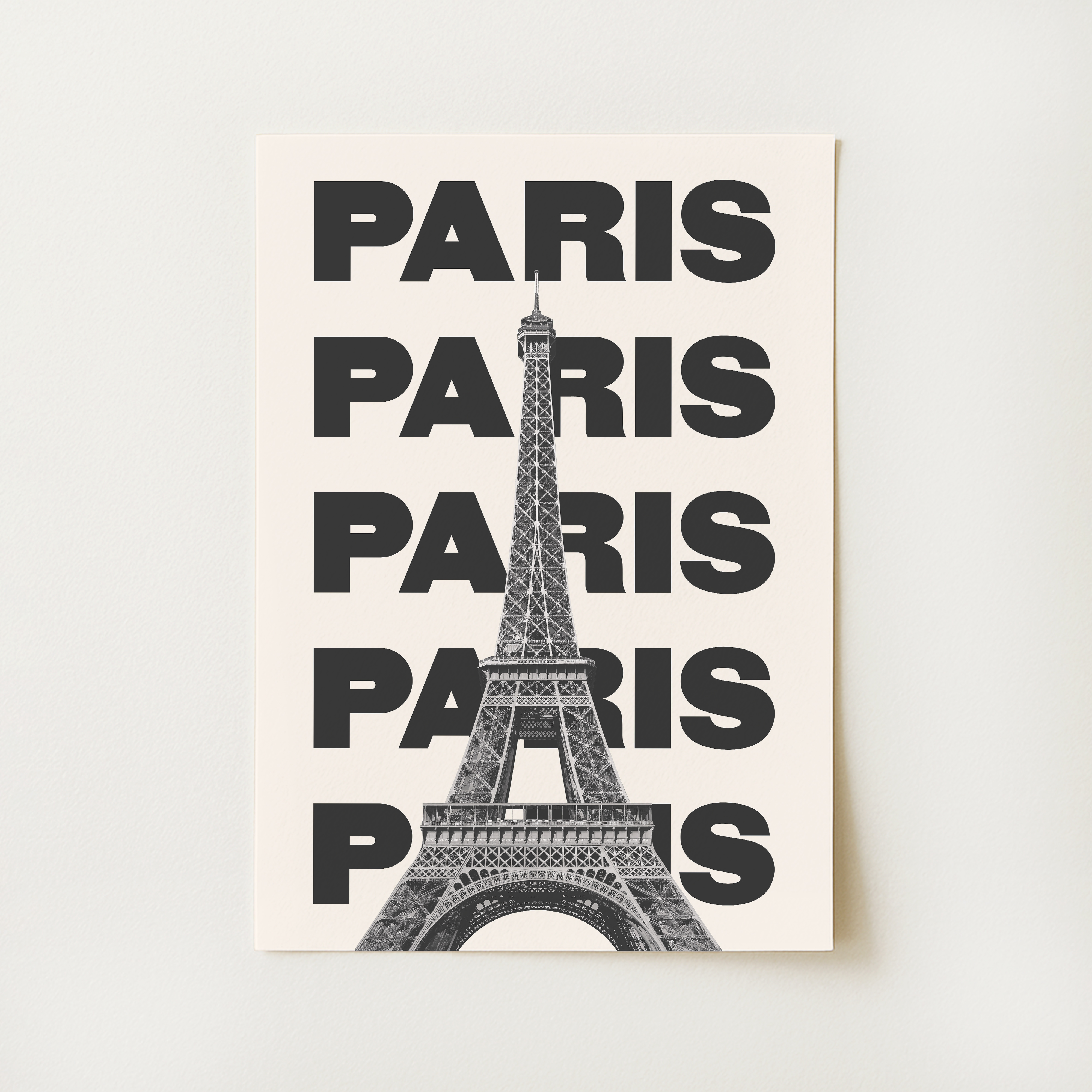 Paris France Travel Print