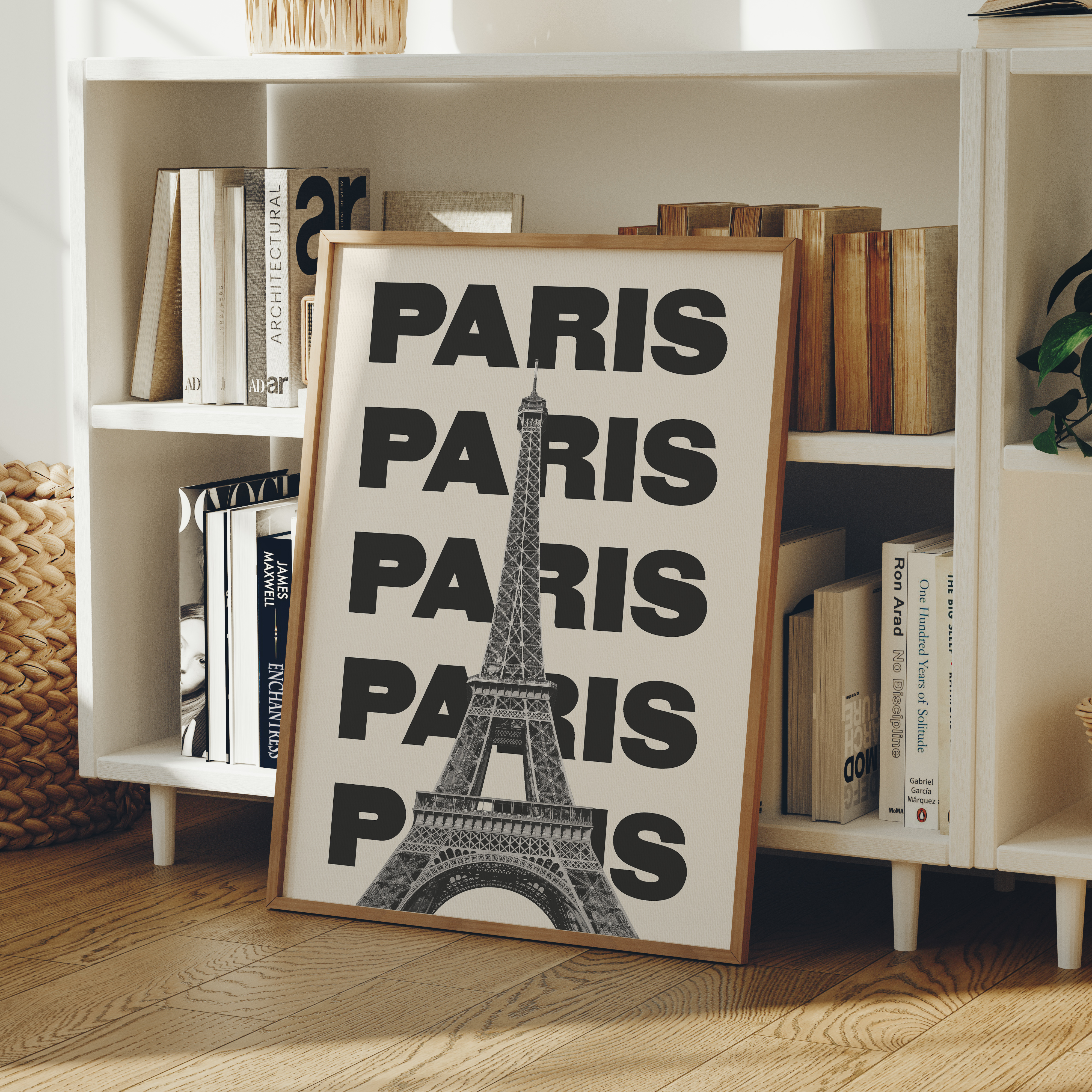 Paris France Travel Print - Image 2