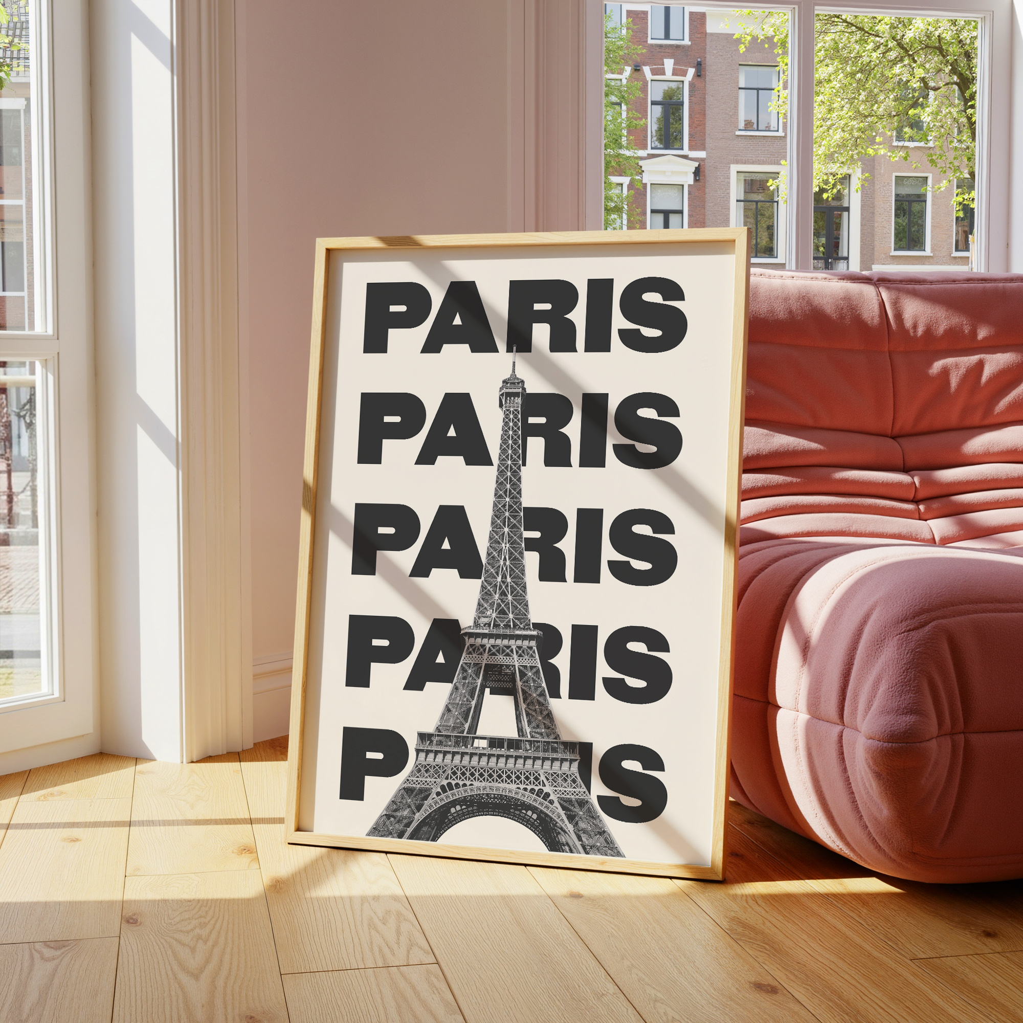 Paris France Travel Print - Image 3