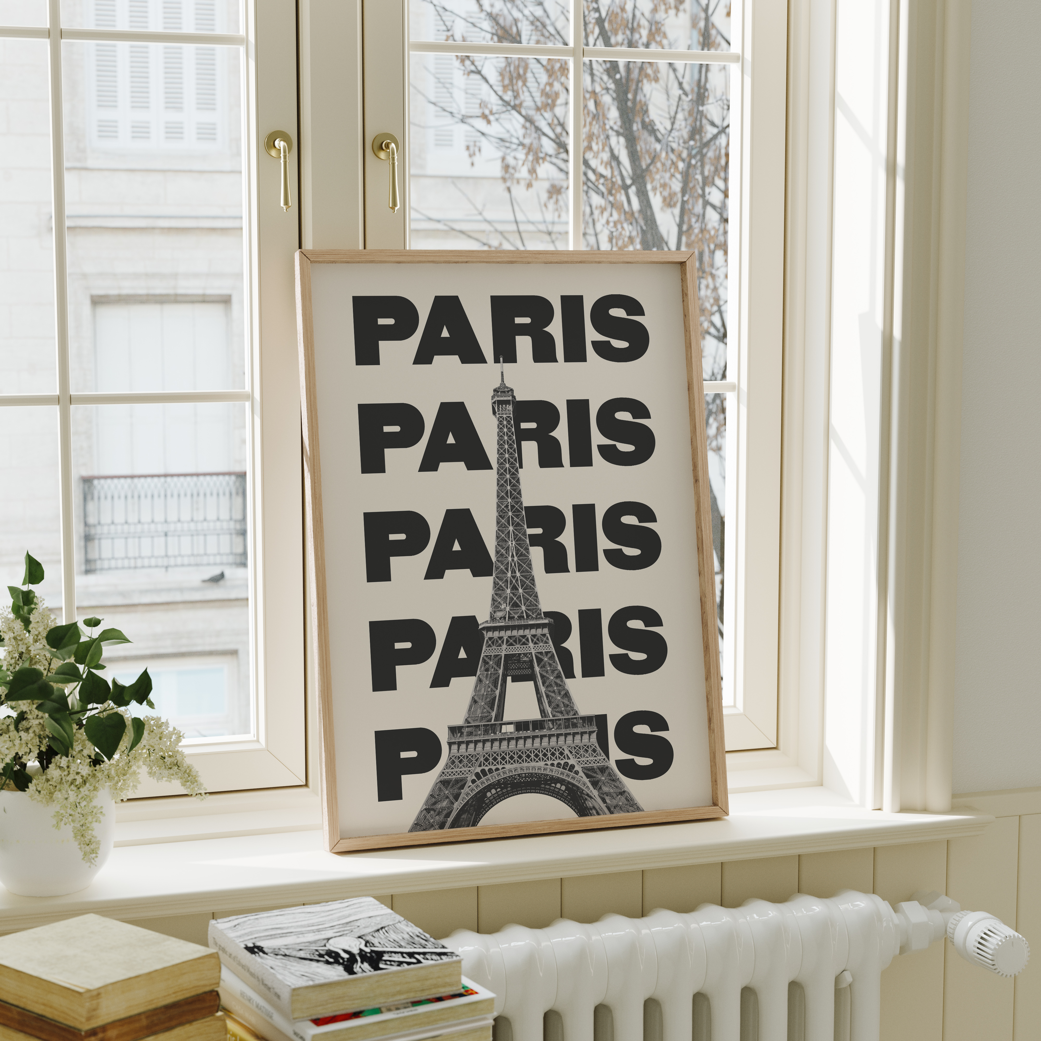 Paris France Travel Print - Image 5