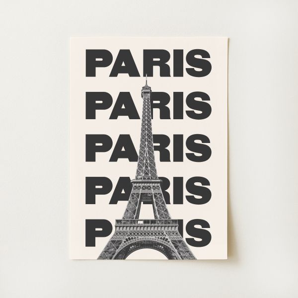 Paris France Travel Print