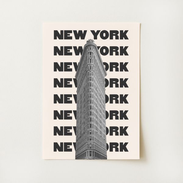 New York City Travel Print