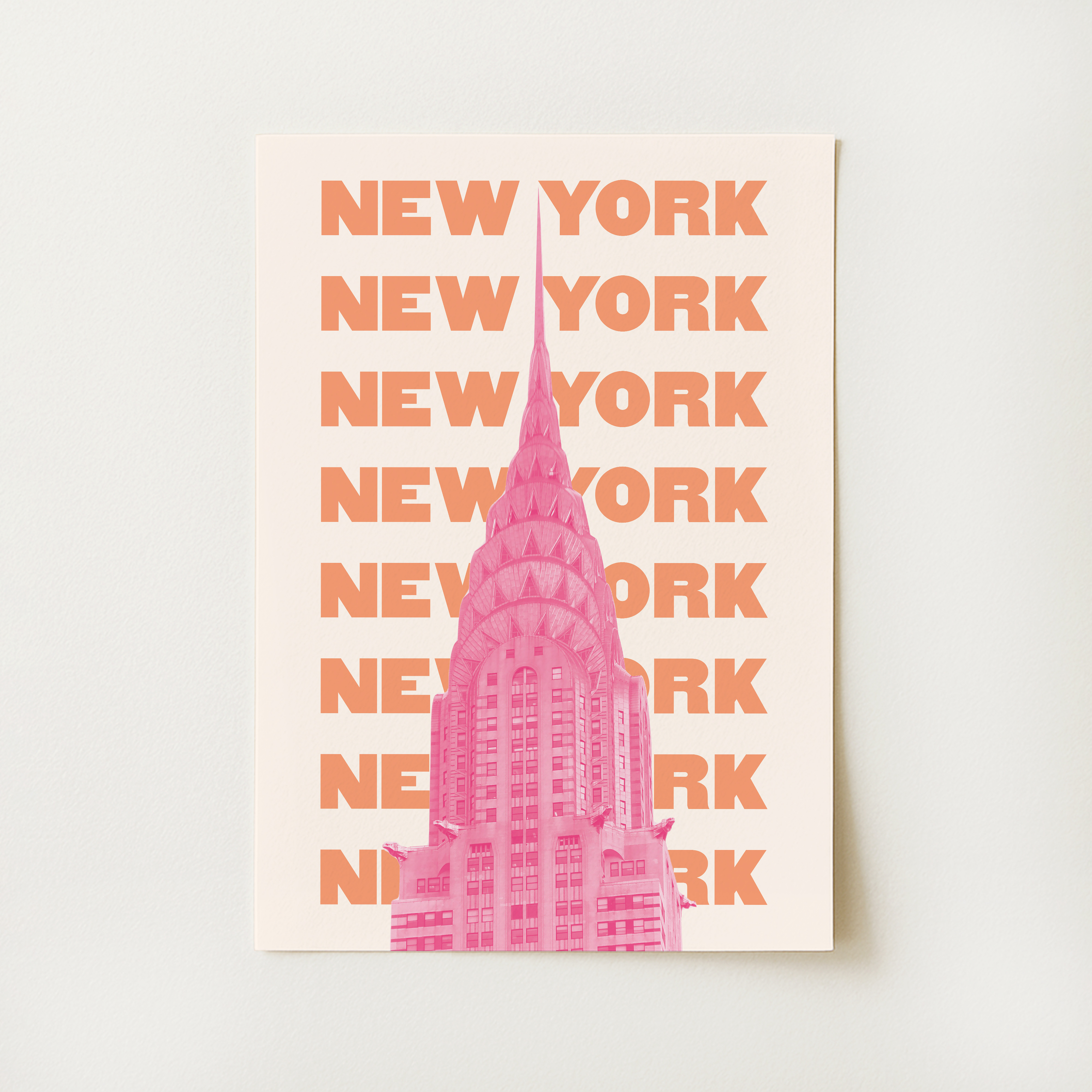 New York City Travel Print