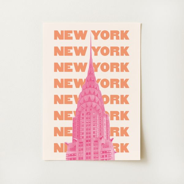 New York City Travel Print