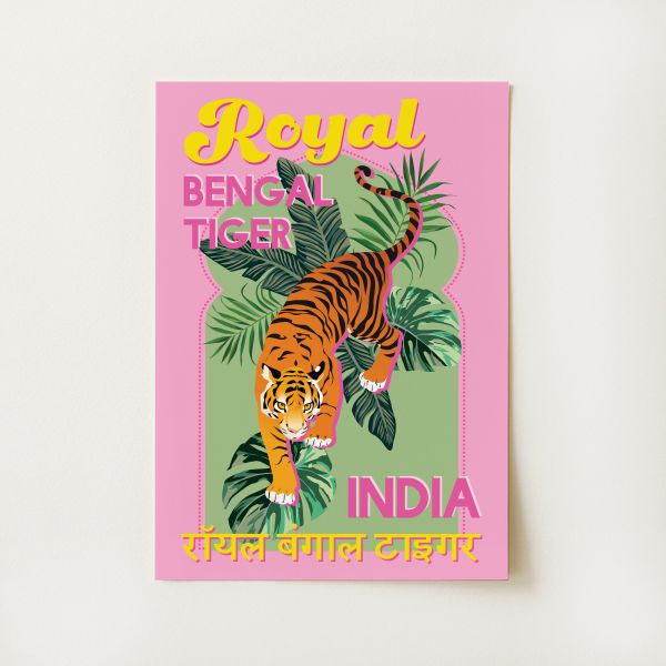 Tiger India Print
