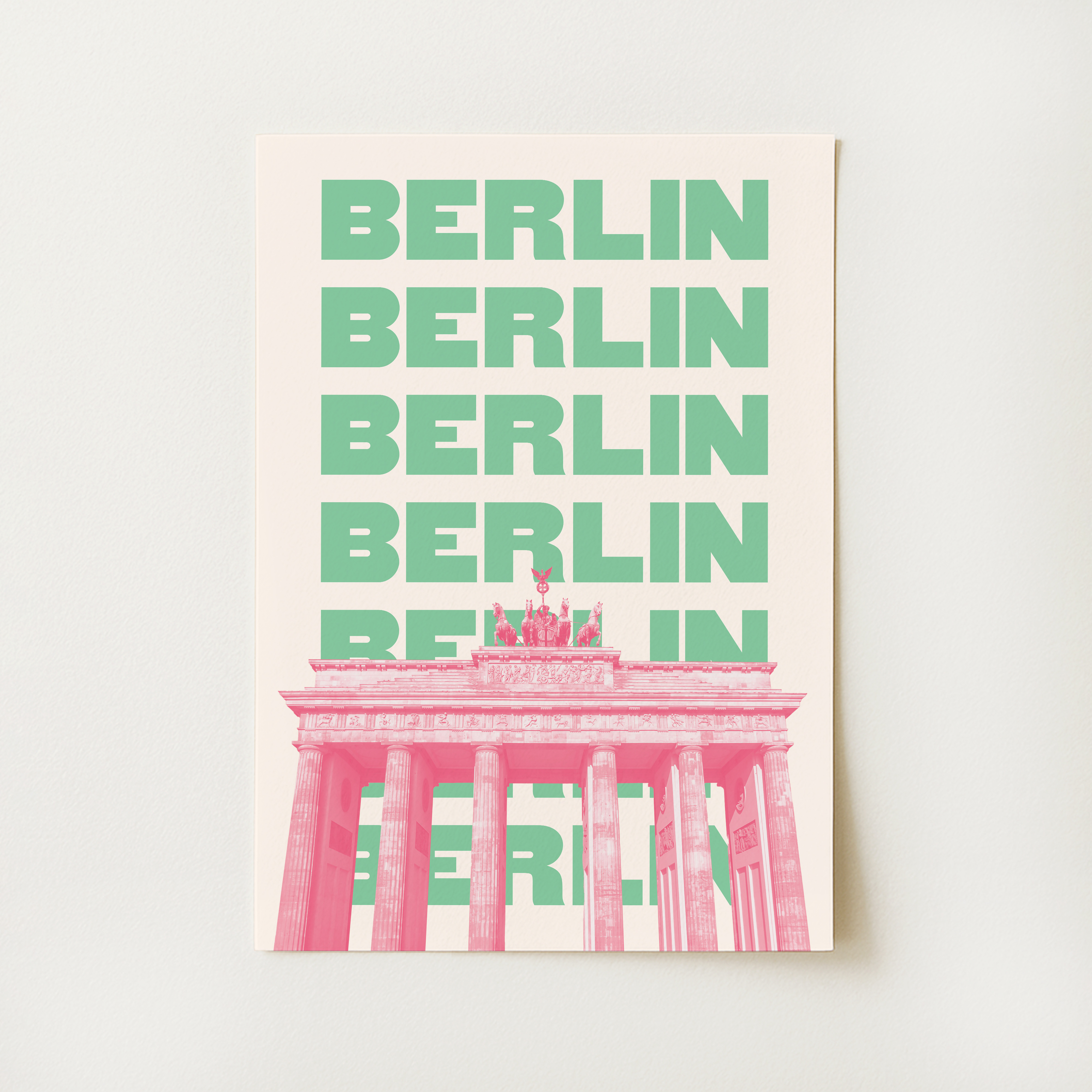 Berlin Travel Print