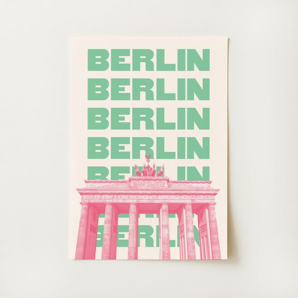Berlin Travel Print