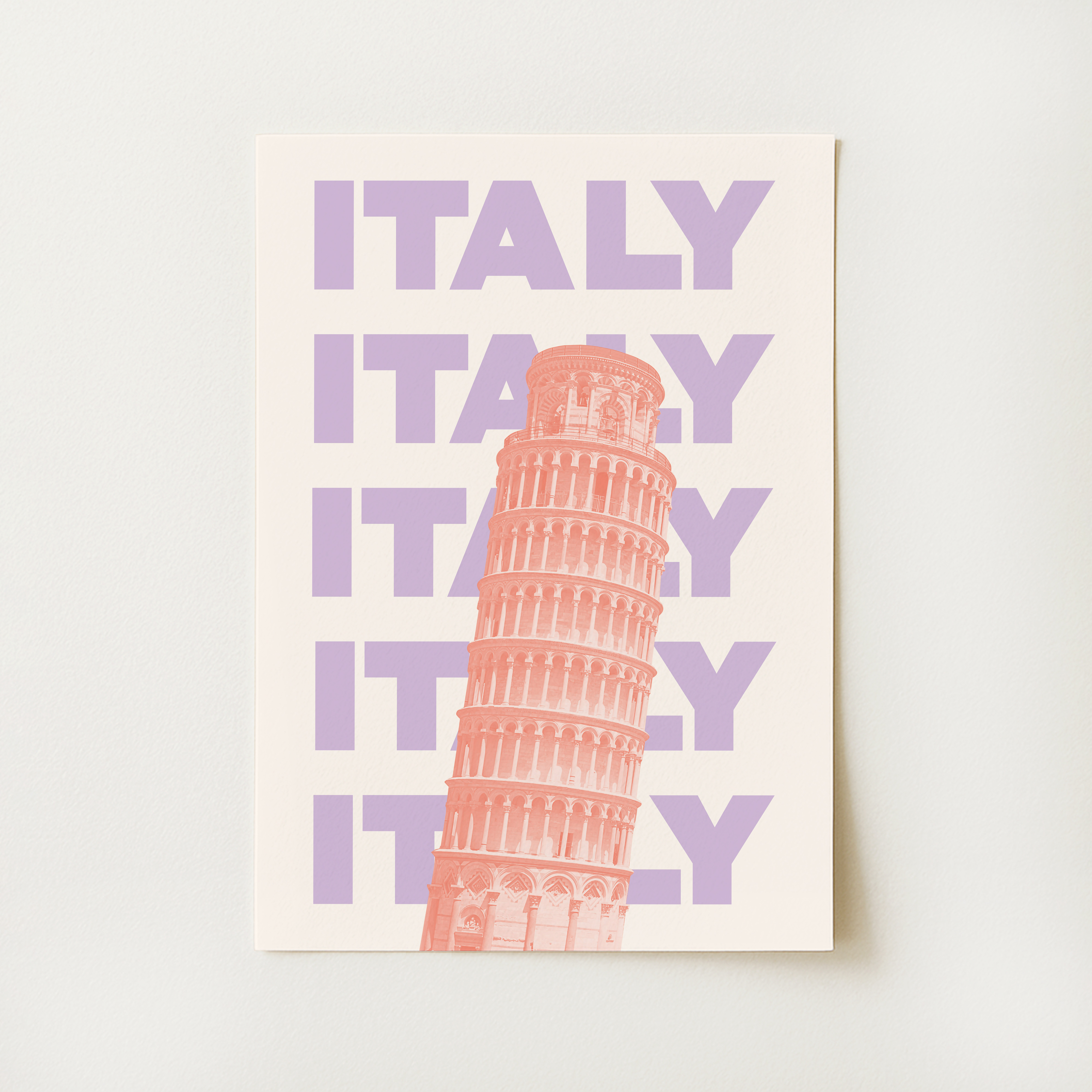 Italy Travel Print