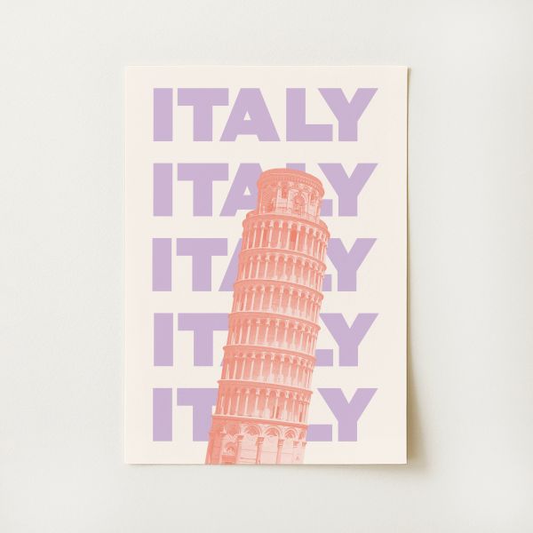 Italy Travel Print