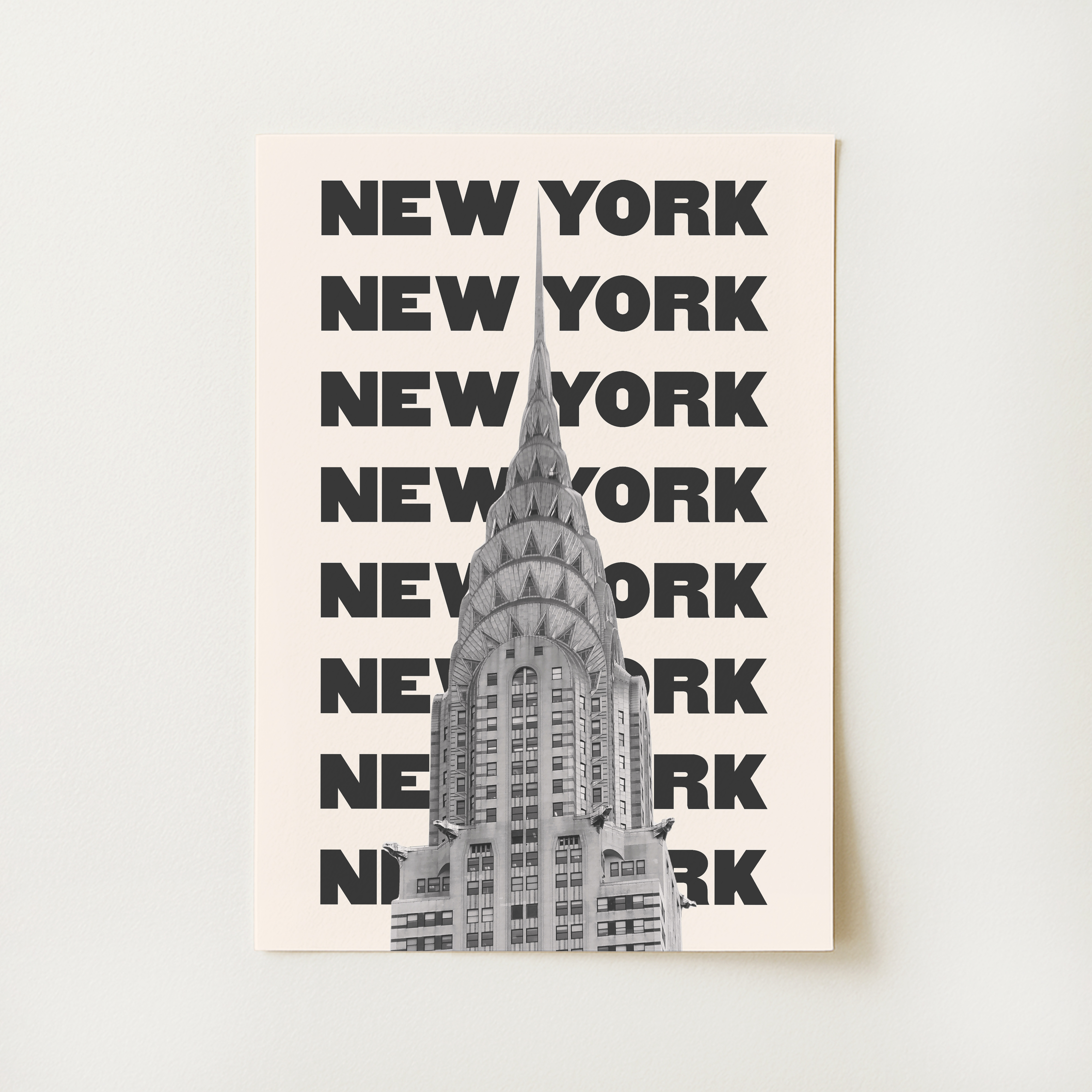 New York City Print