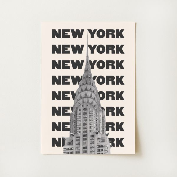 New York City Print