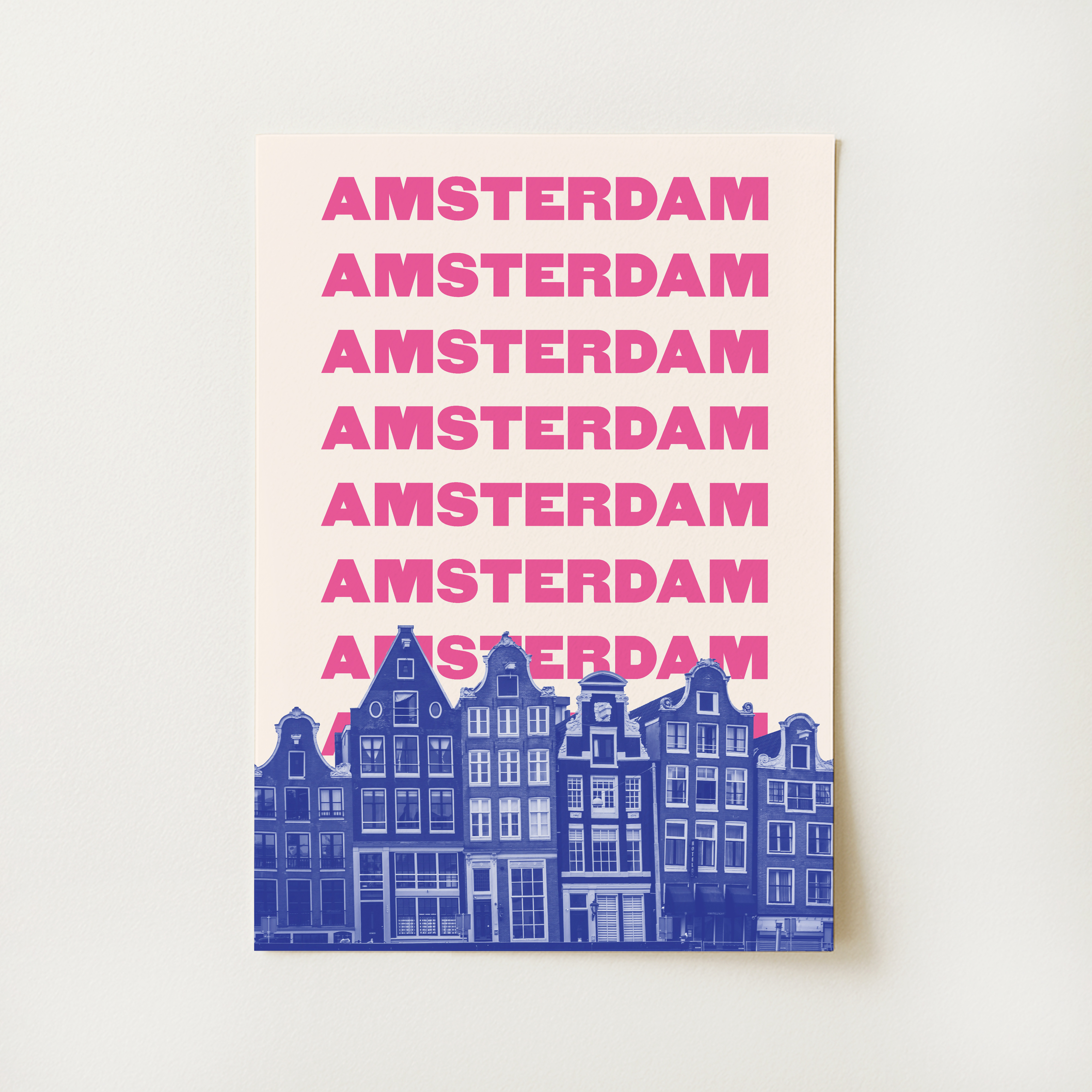 Amsterdam Travel Print