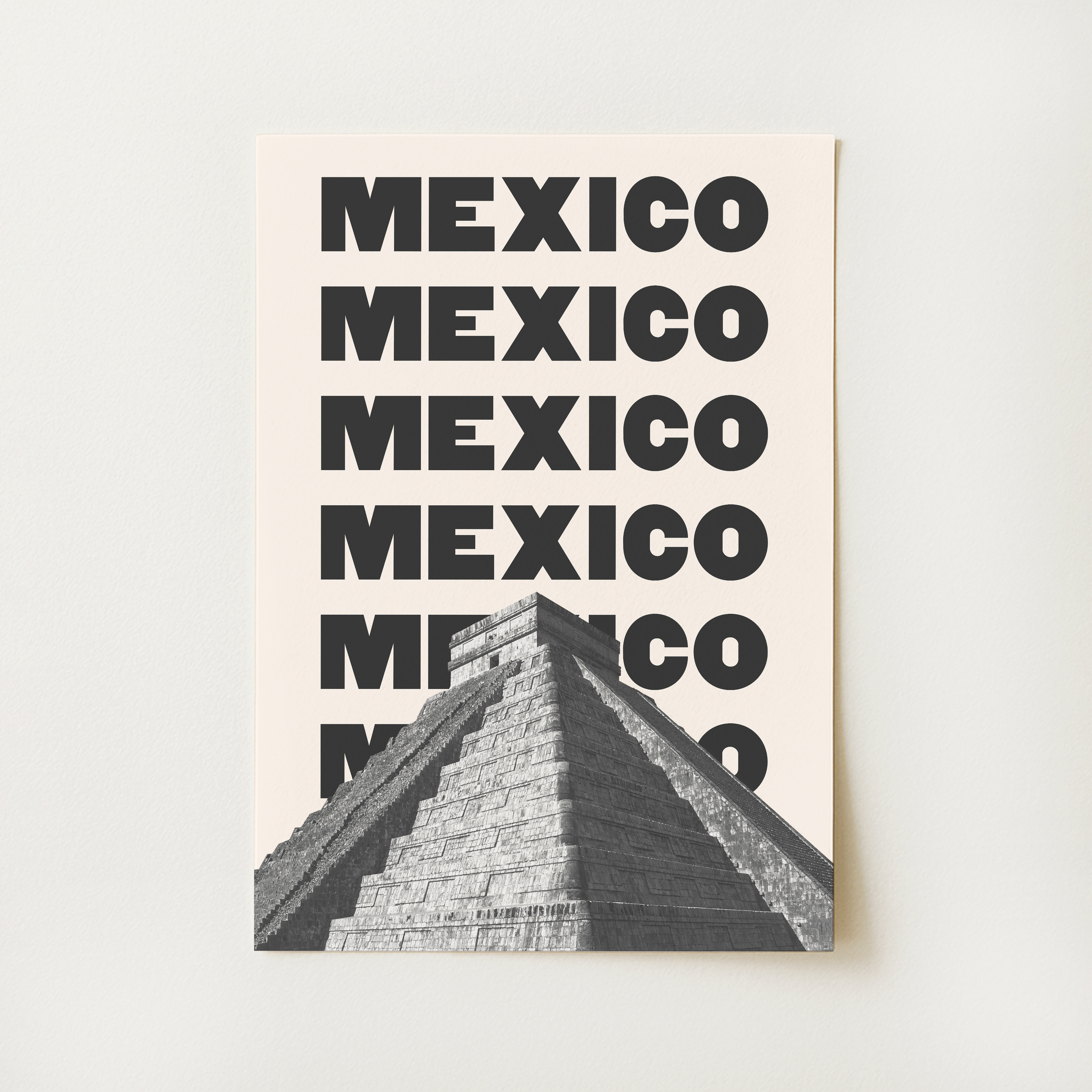 Mexico Travel Print