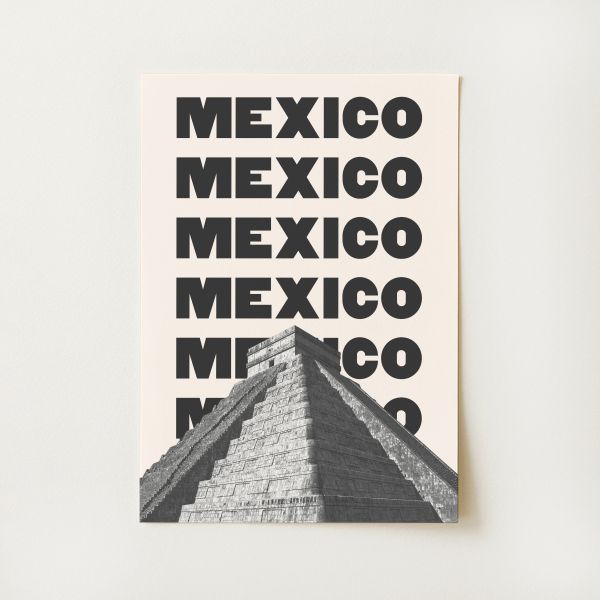 Mexico Travel Print
