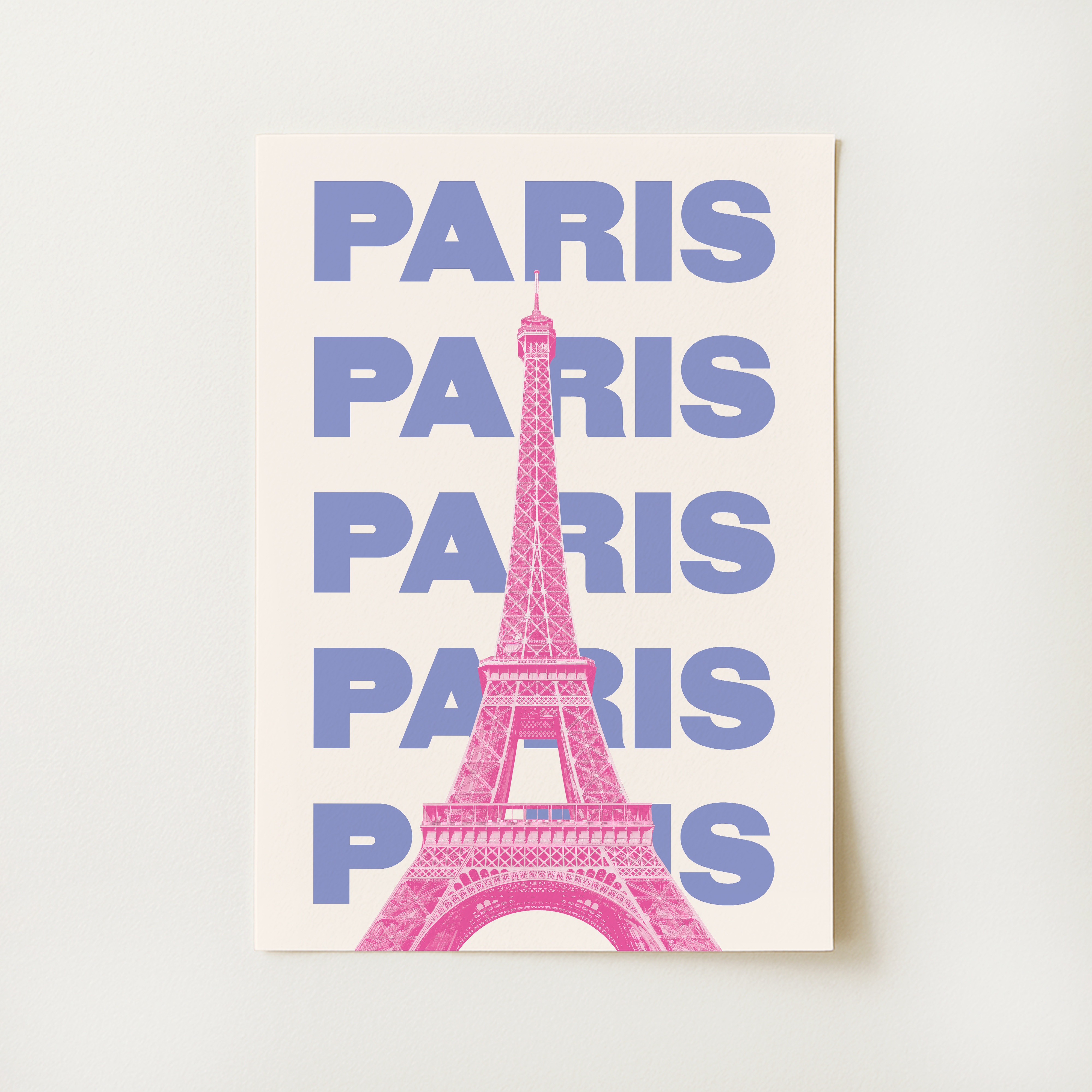 Paris France Travel Print
