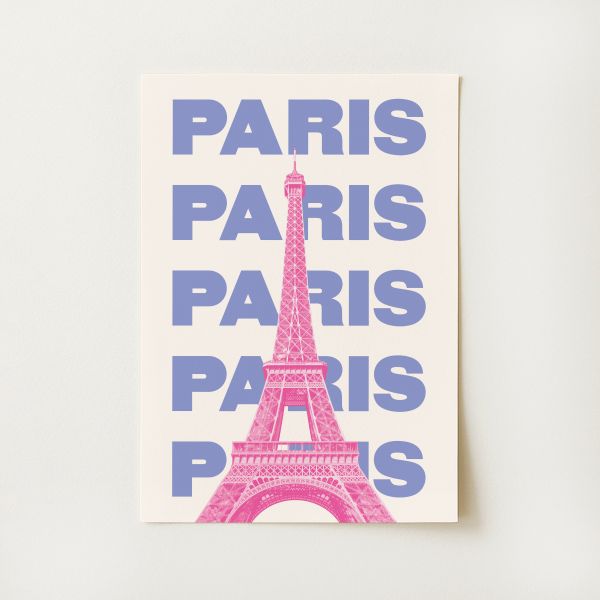 Paris France Travel Print