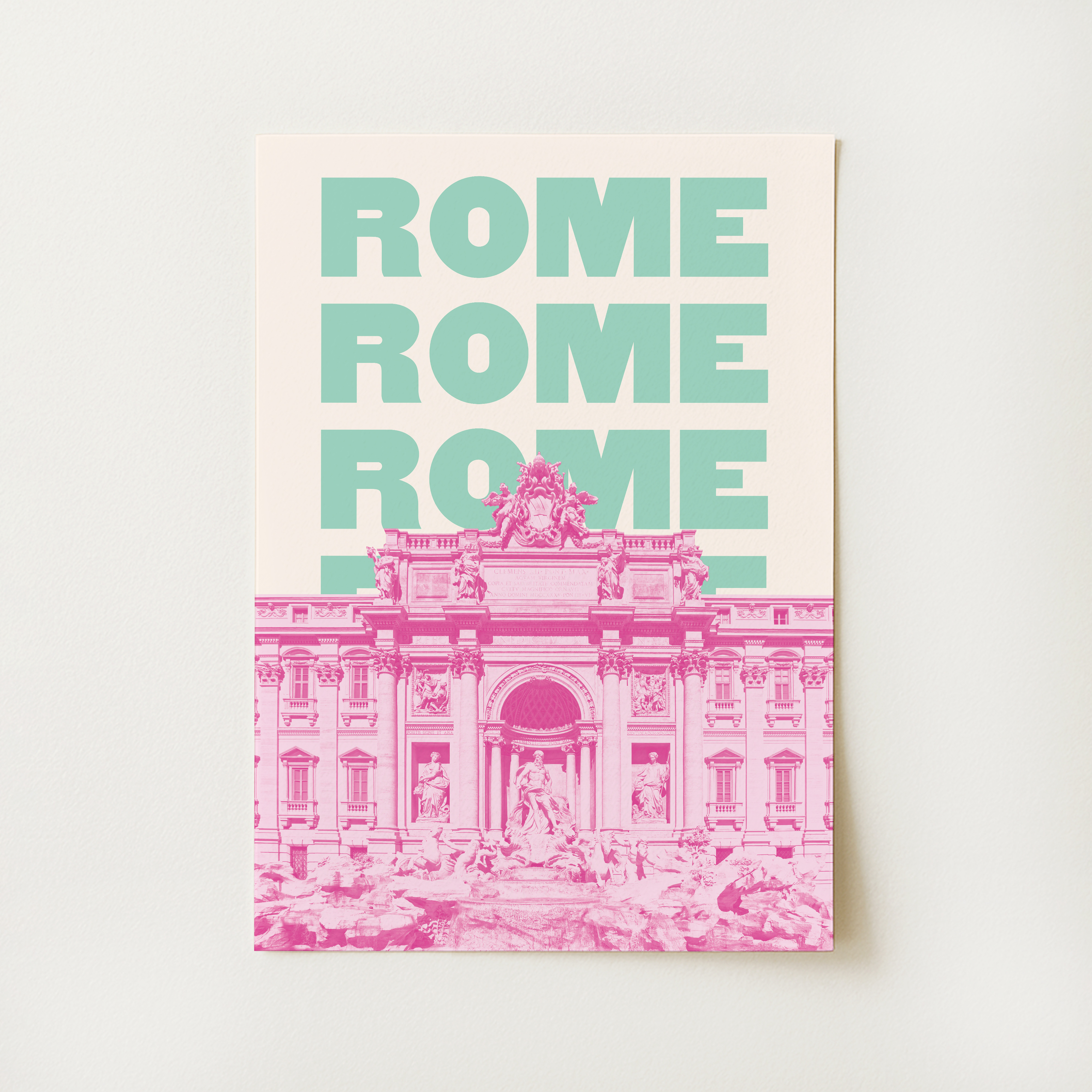Rome Travel Print