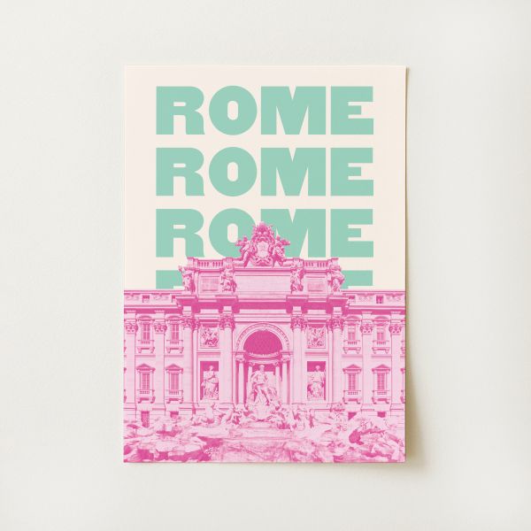 Rome Travel Print