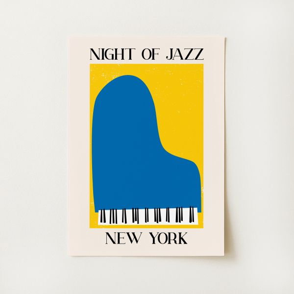 New York Jazz Print
