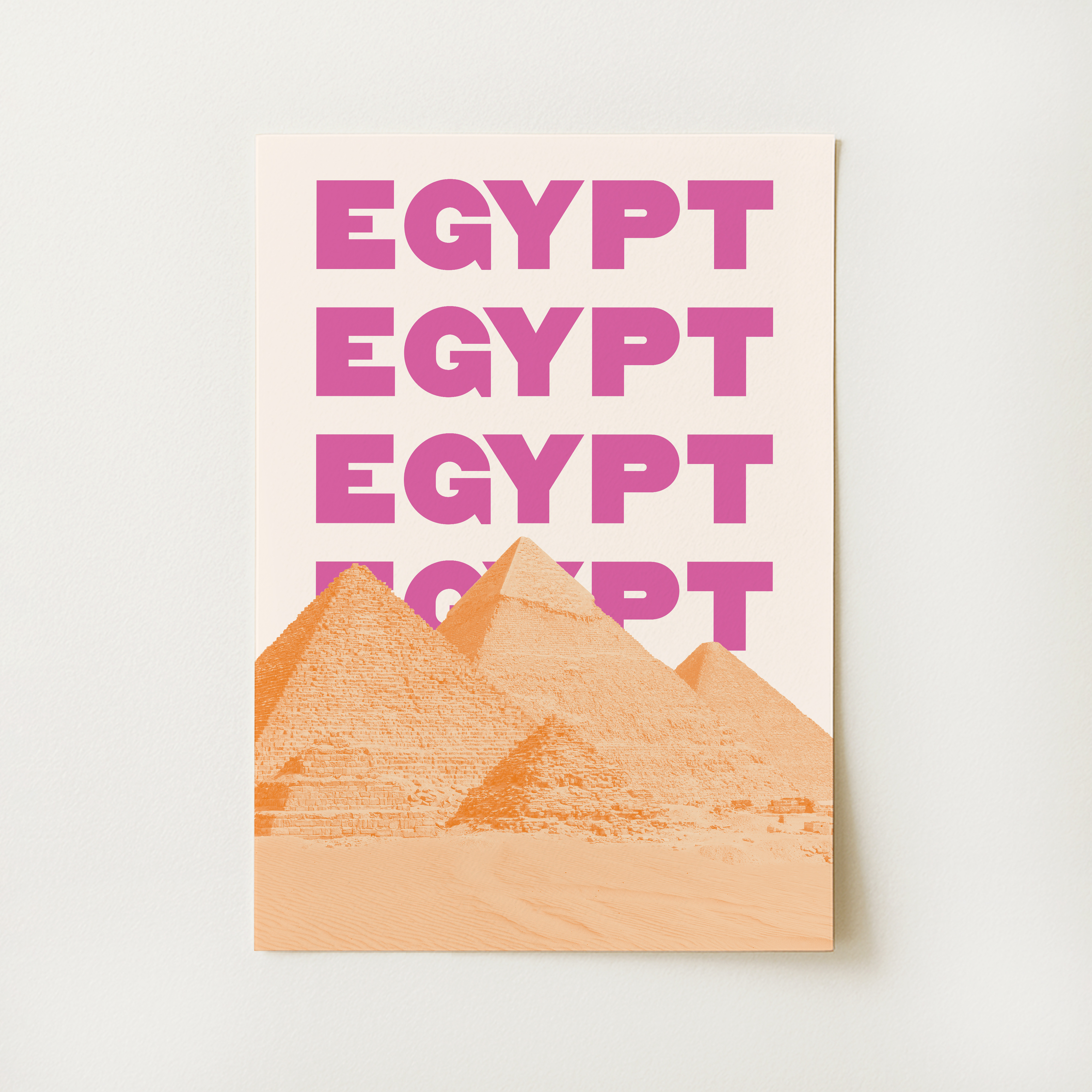 Egypt Travel Print