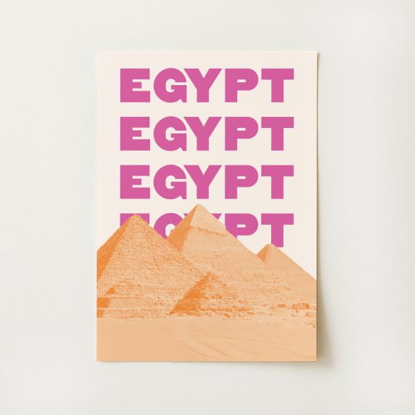Egypt Travel Print