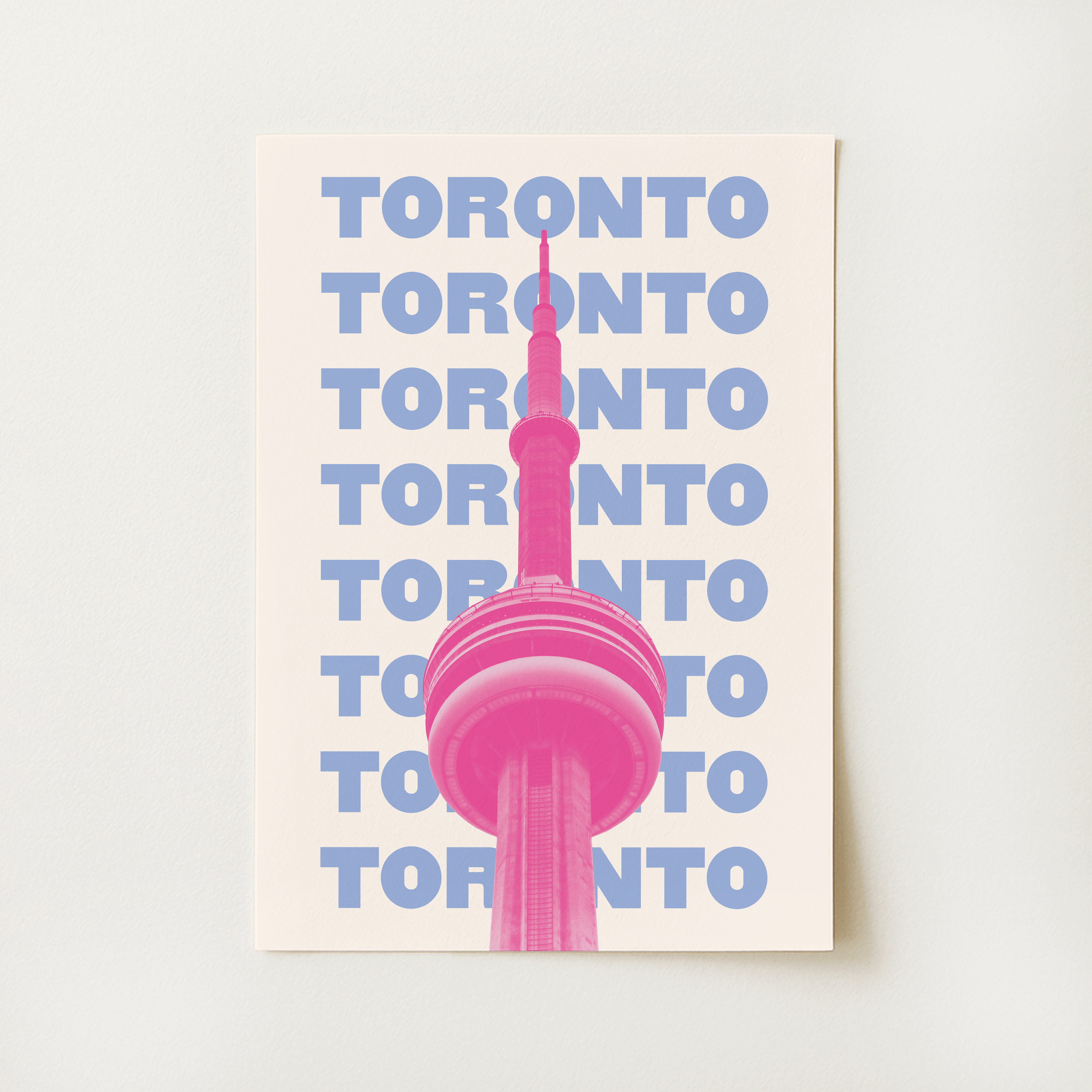 Toronto Travel Print