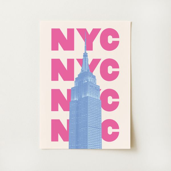 New York City Travel Print