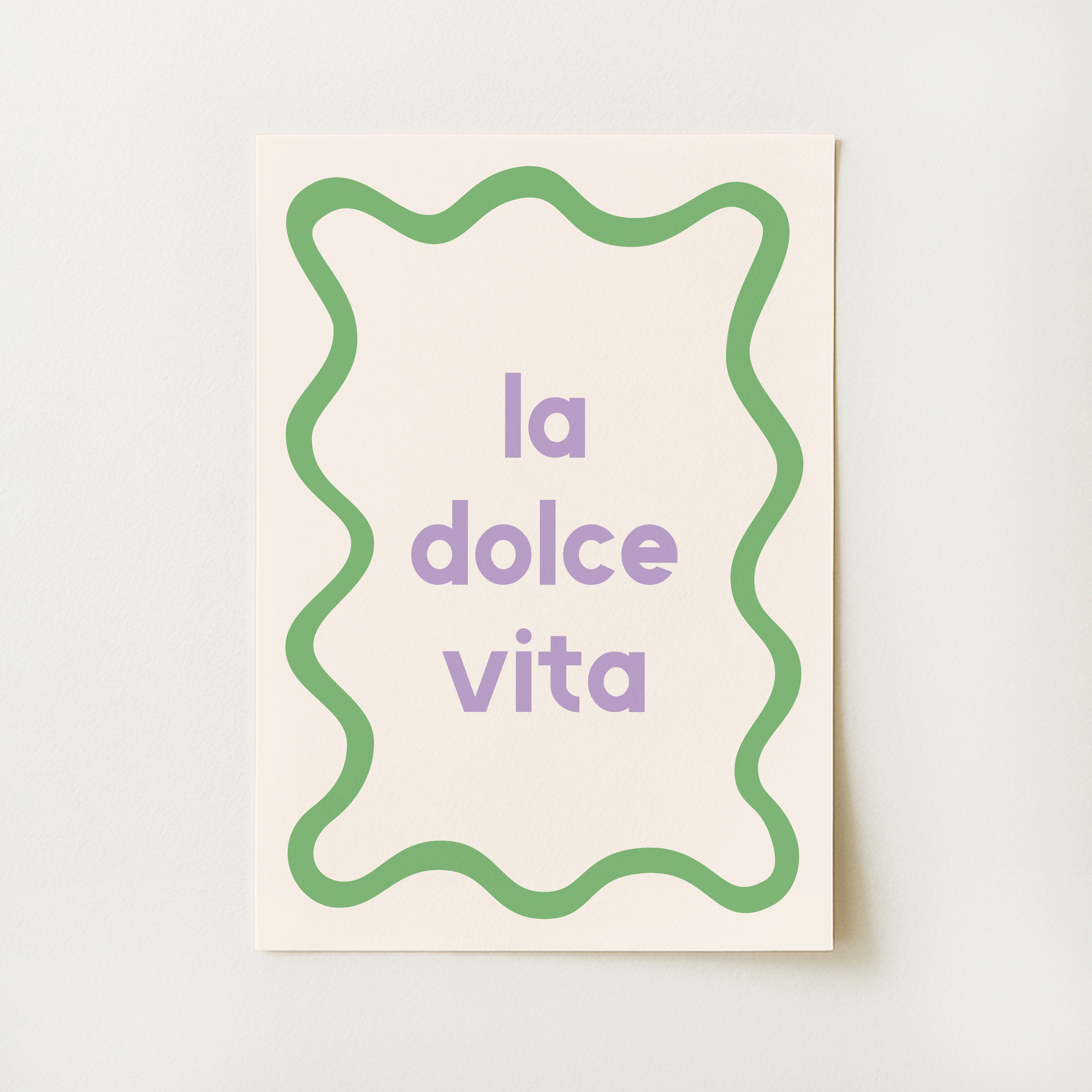 La Dolce Vita Print