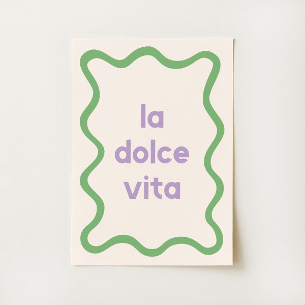 La Dolce Vita Print