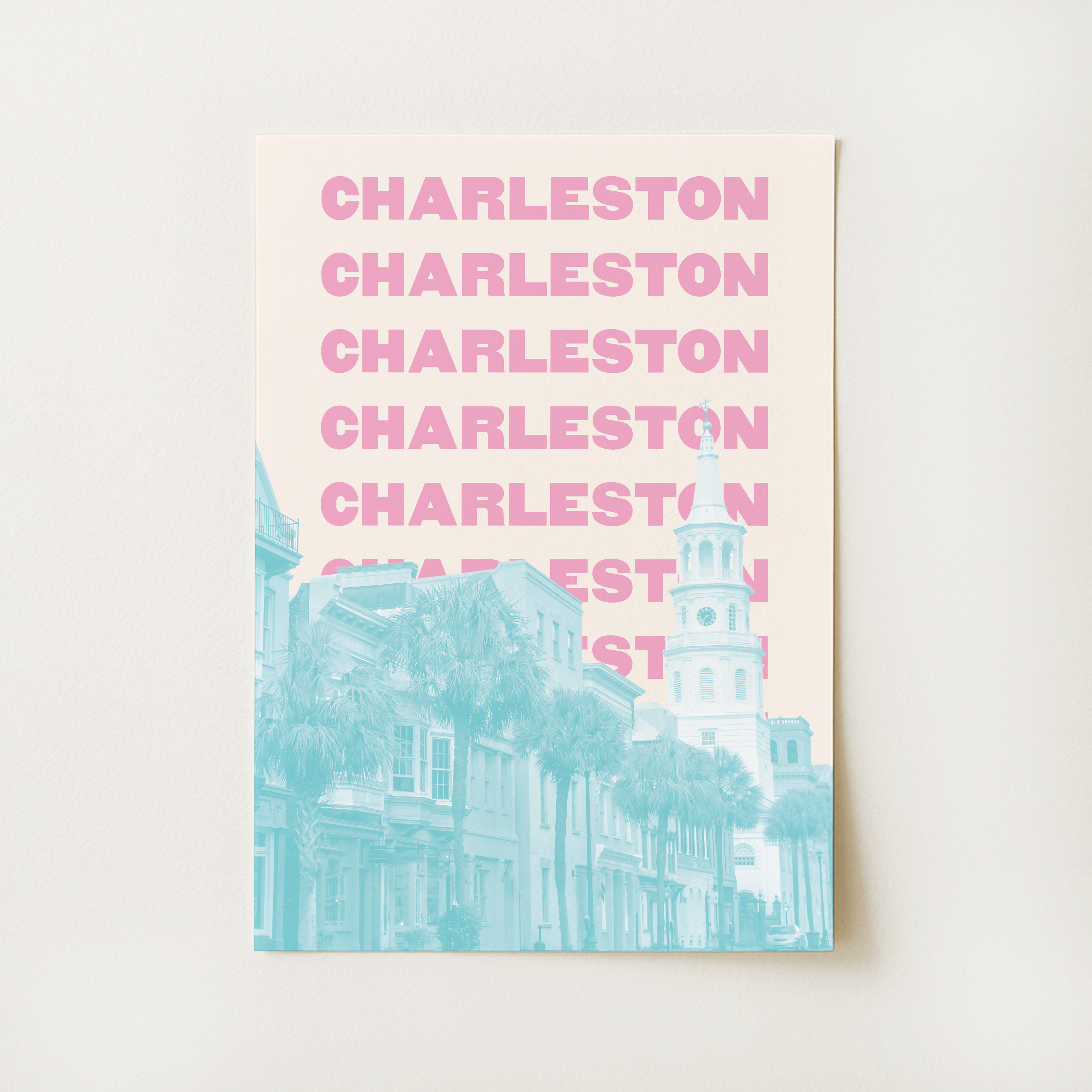 Charleston Travel Print