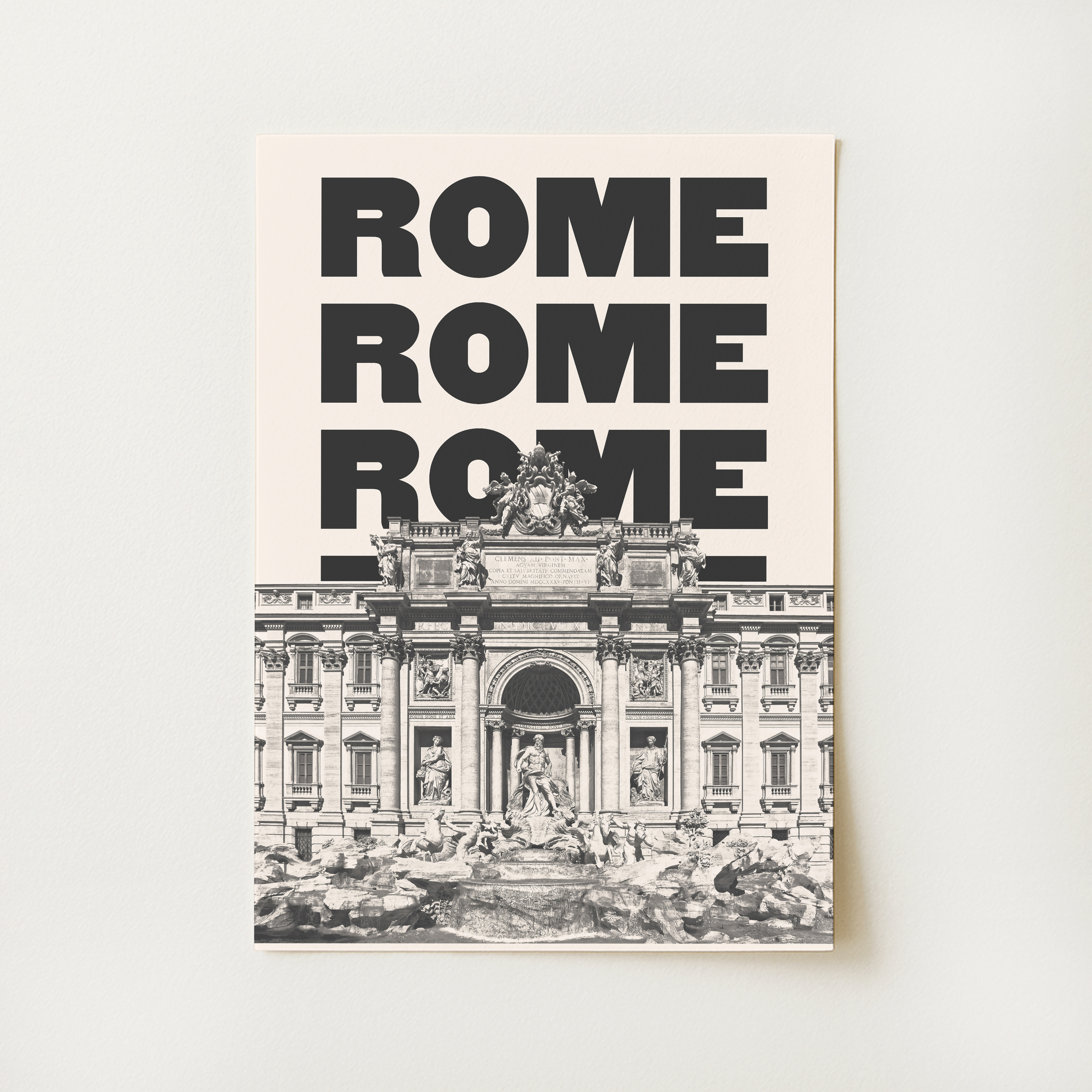 Rome Travel Print