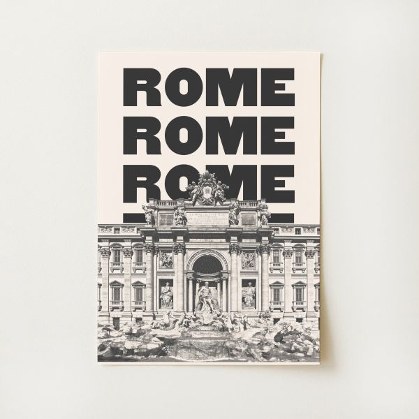 Rome Travel Print