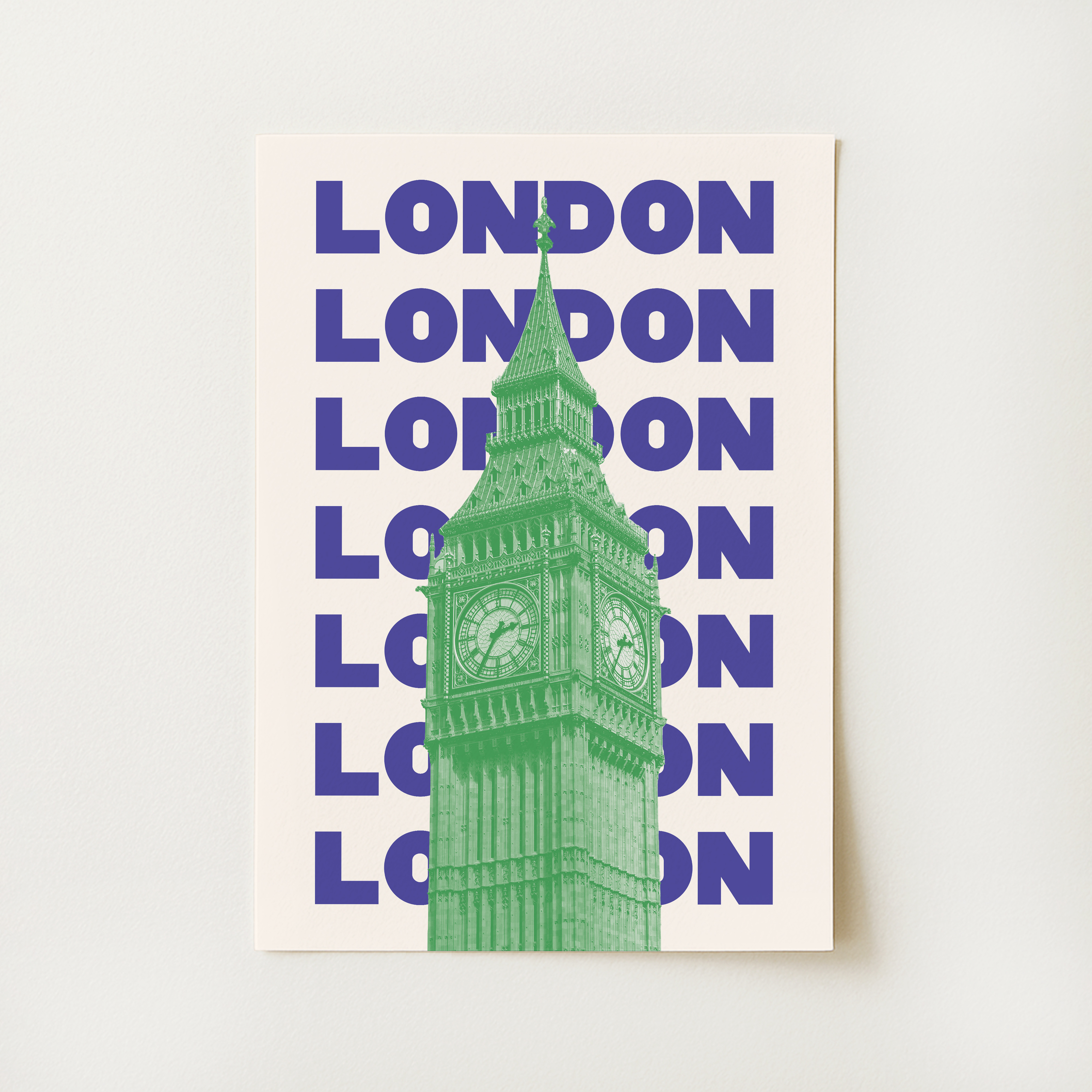London Travel Print