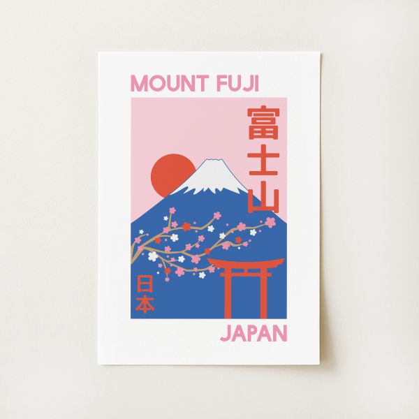 Mount Fuji Japan Print
