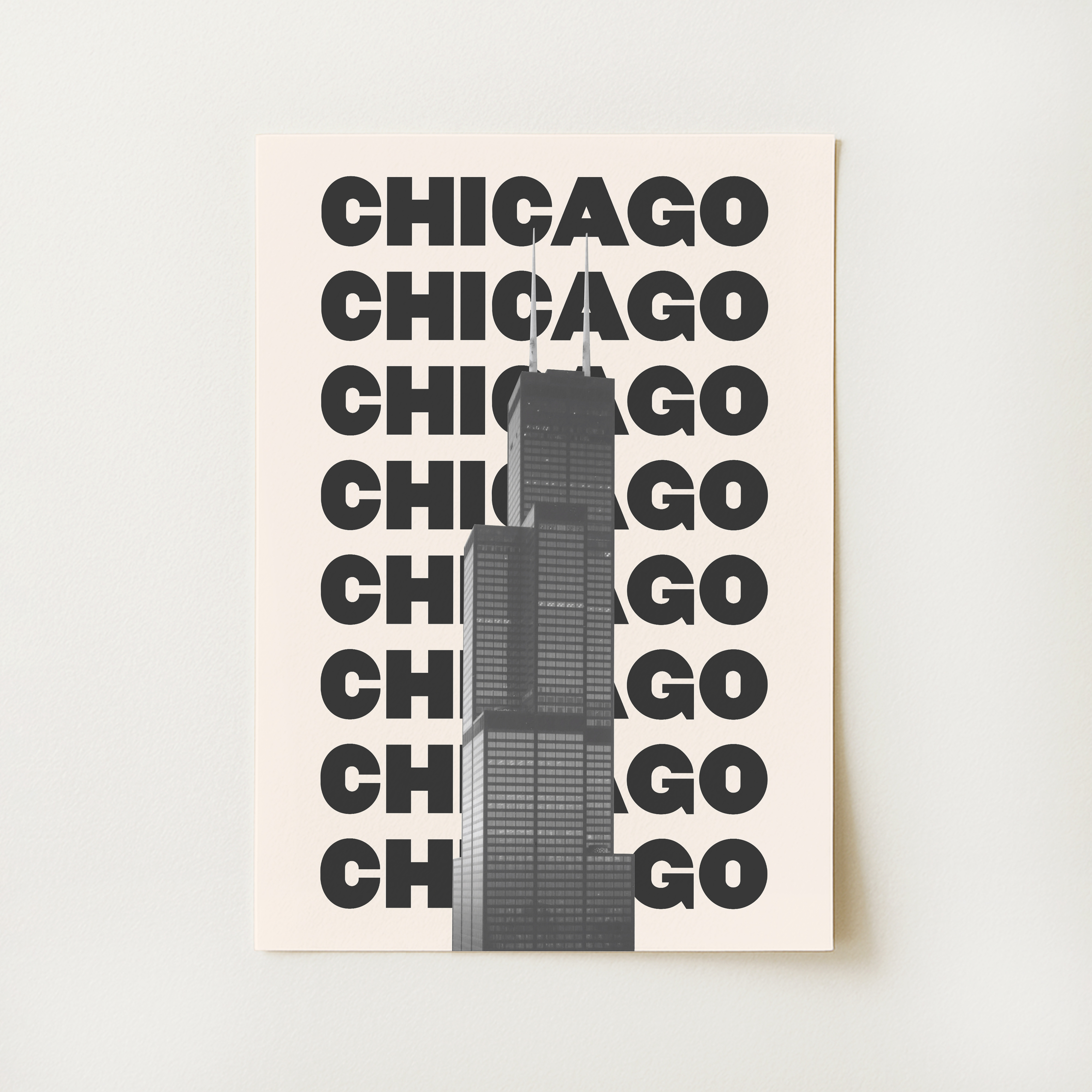 Chicago Travel Print