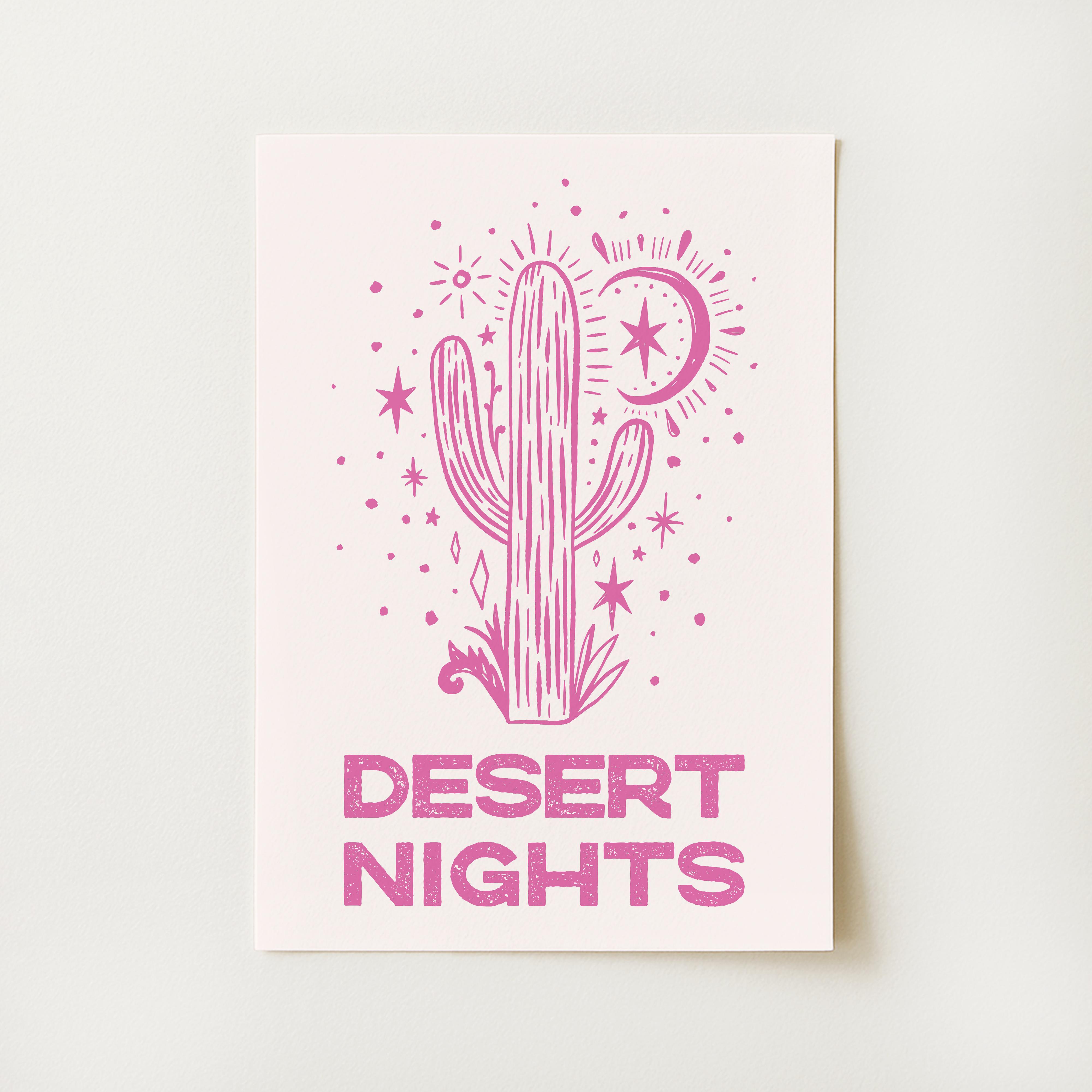 Desert Nights Print