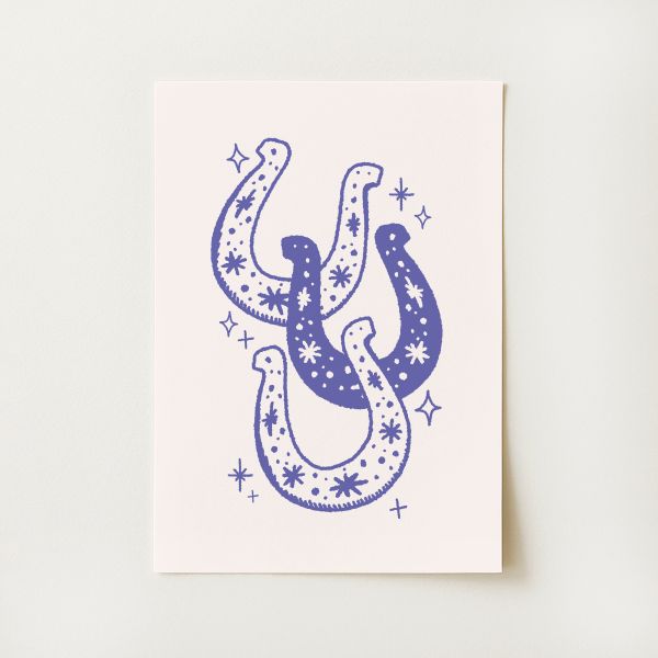 Horseshoe Print