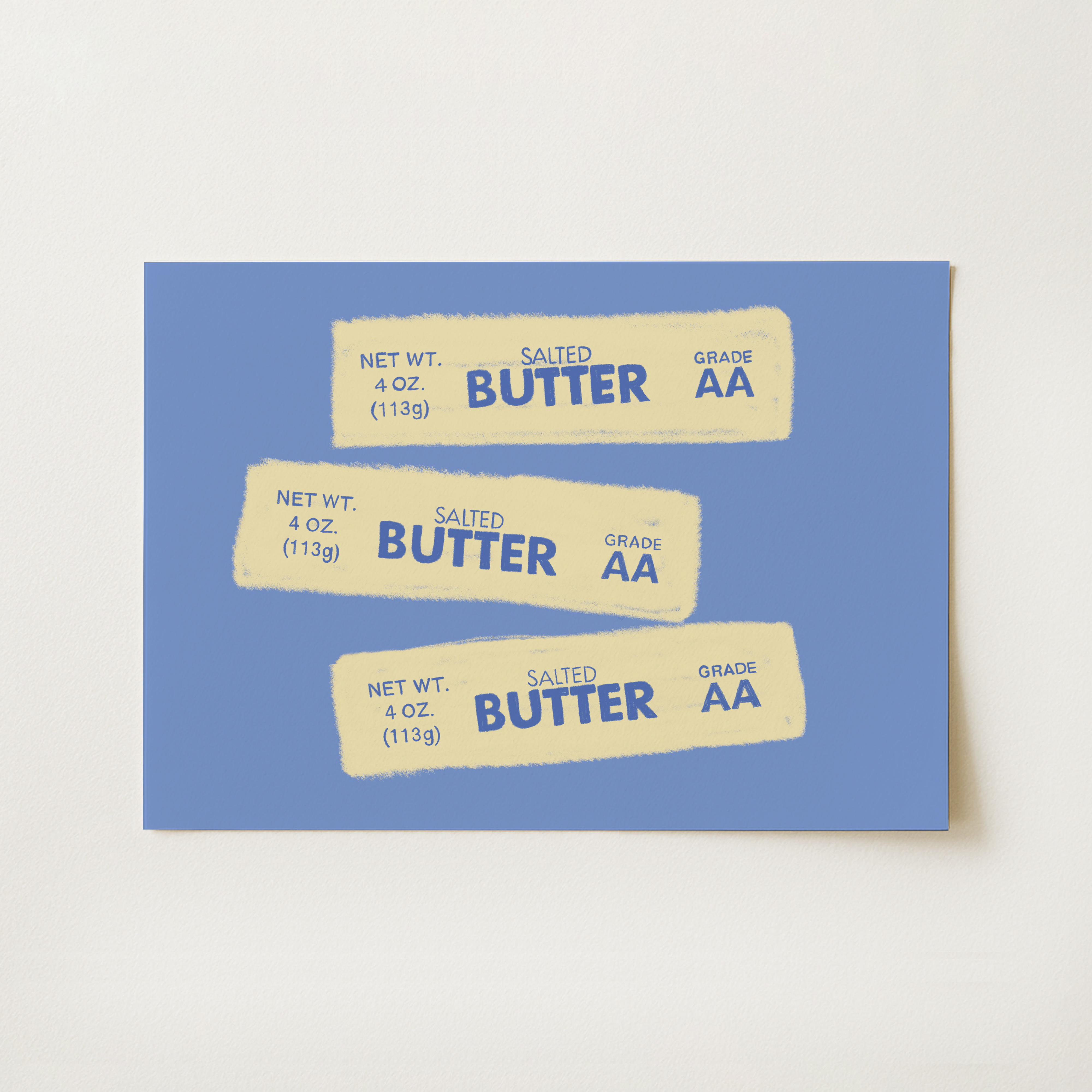 Butter Print