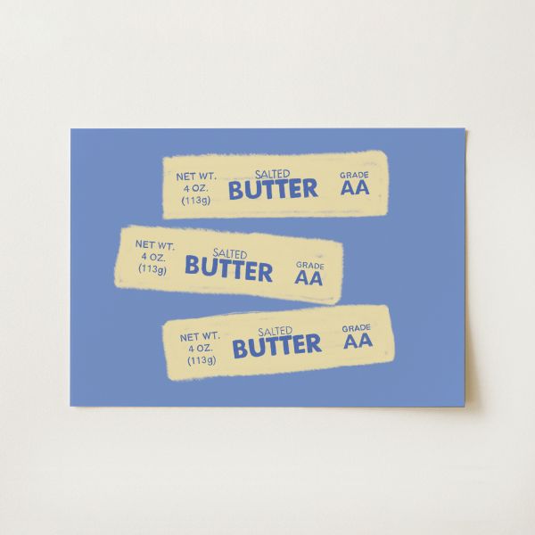 Butter Print