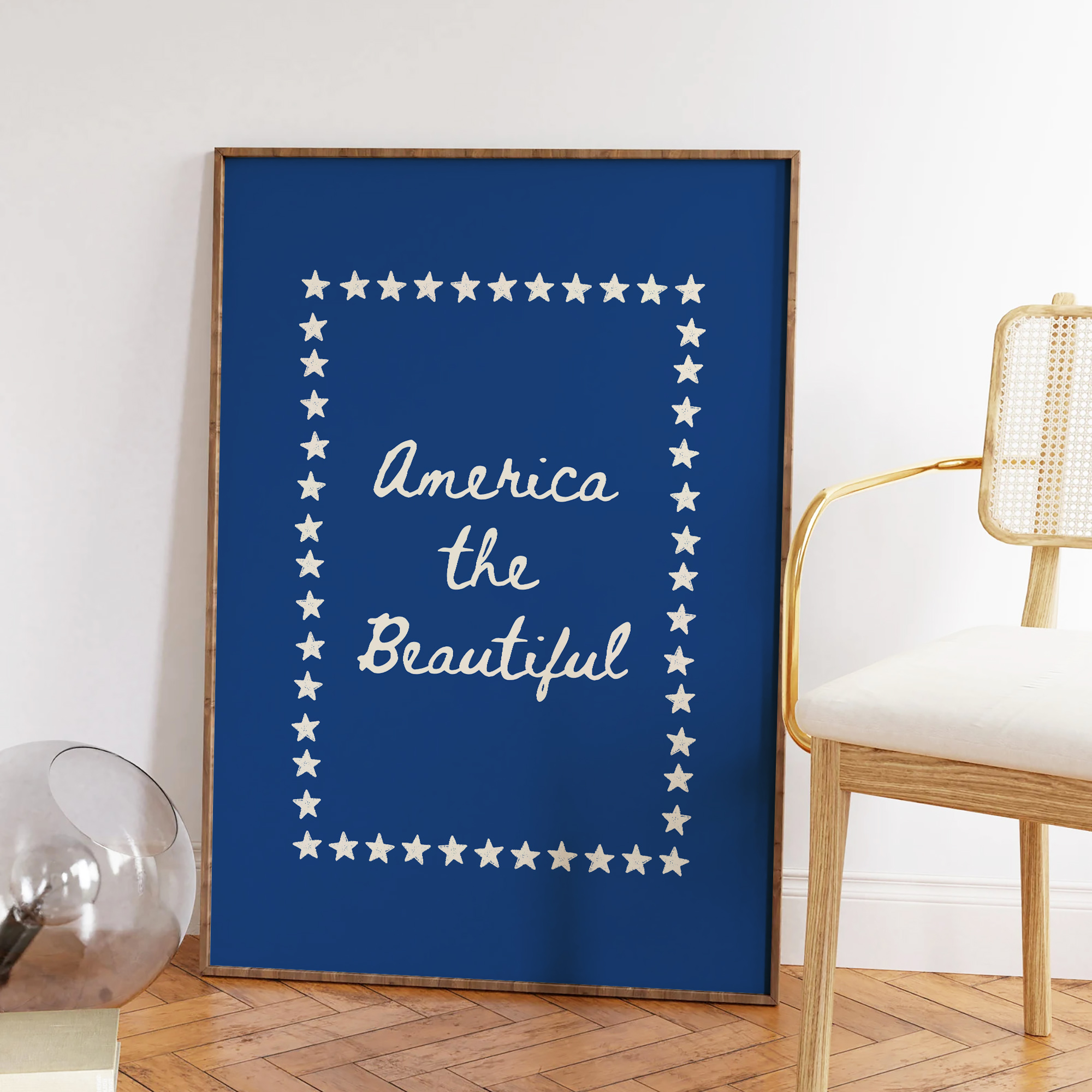 America the Beautiful Print - Image 5