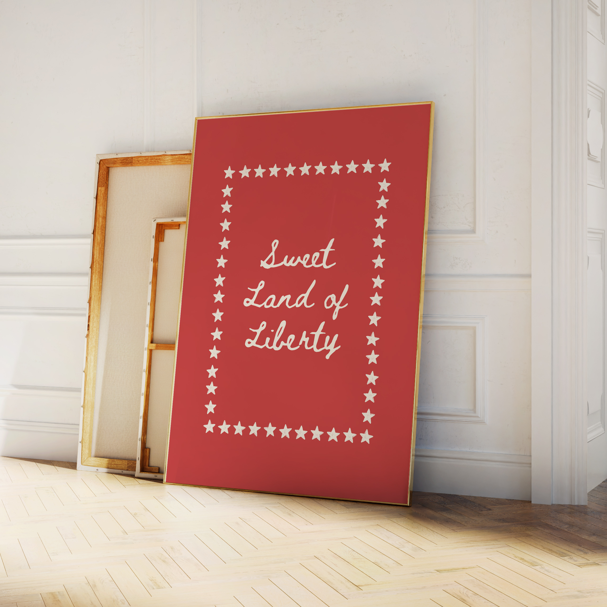 Sweet Land of Liberty Print - Image 3