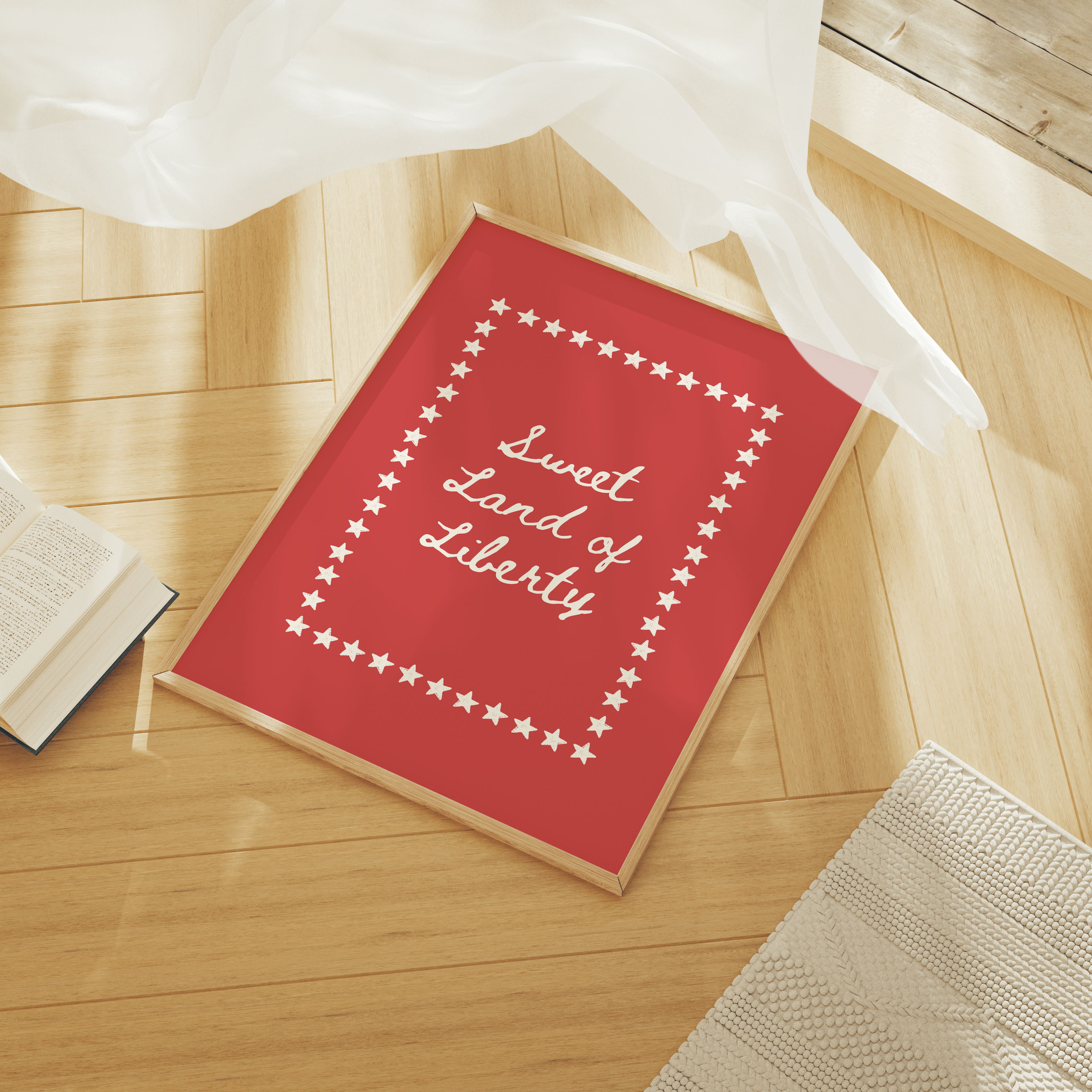 Sweet Land of Liberty Print - Image 2