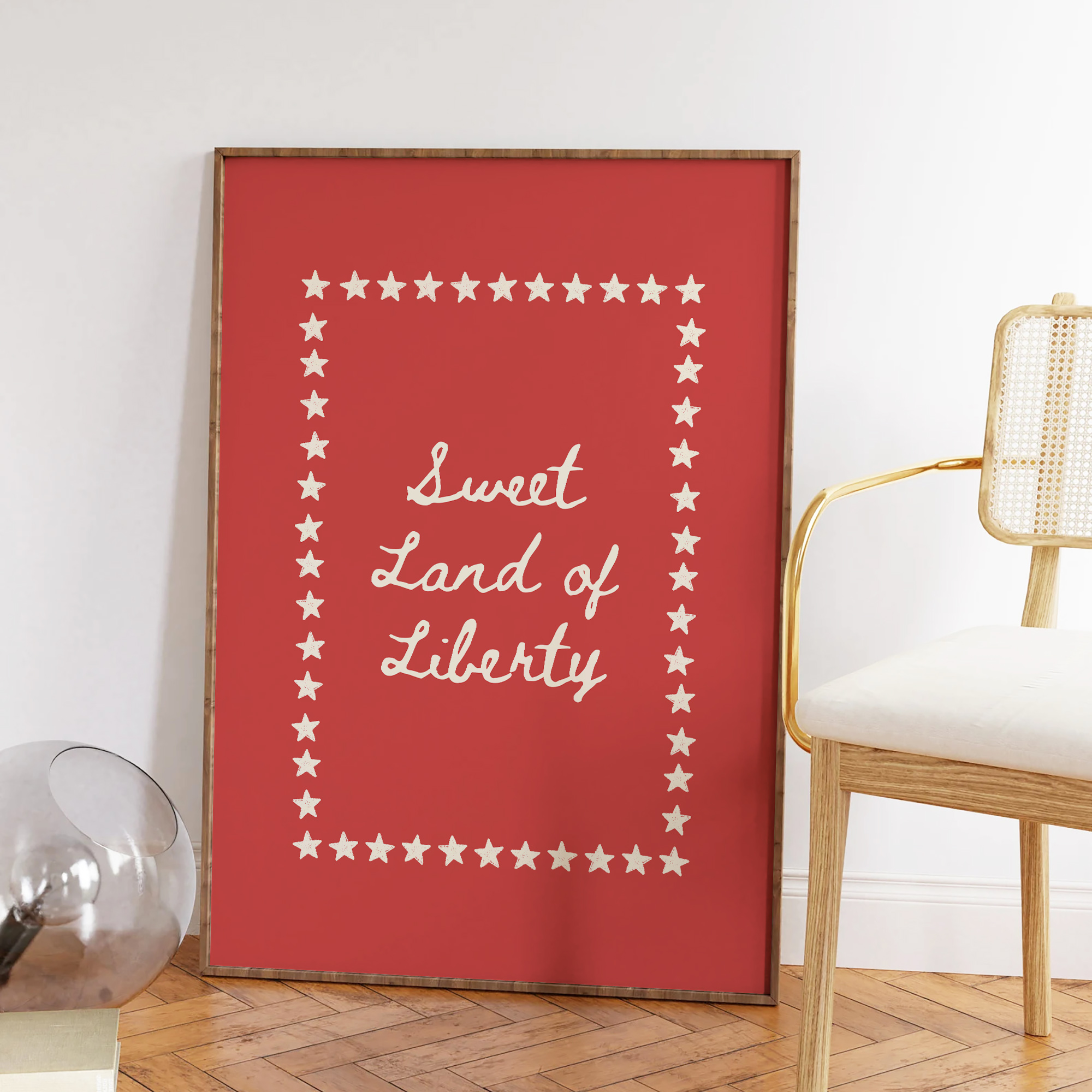 Sweet Land of Liberty Print - Image 4