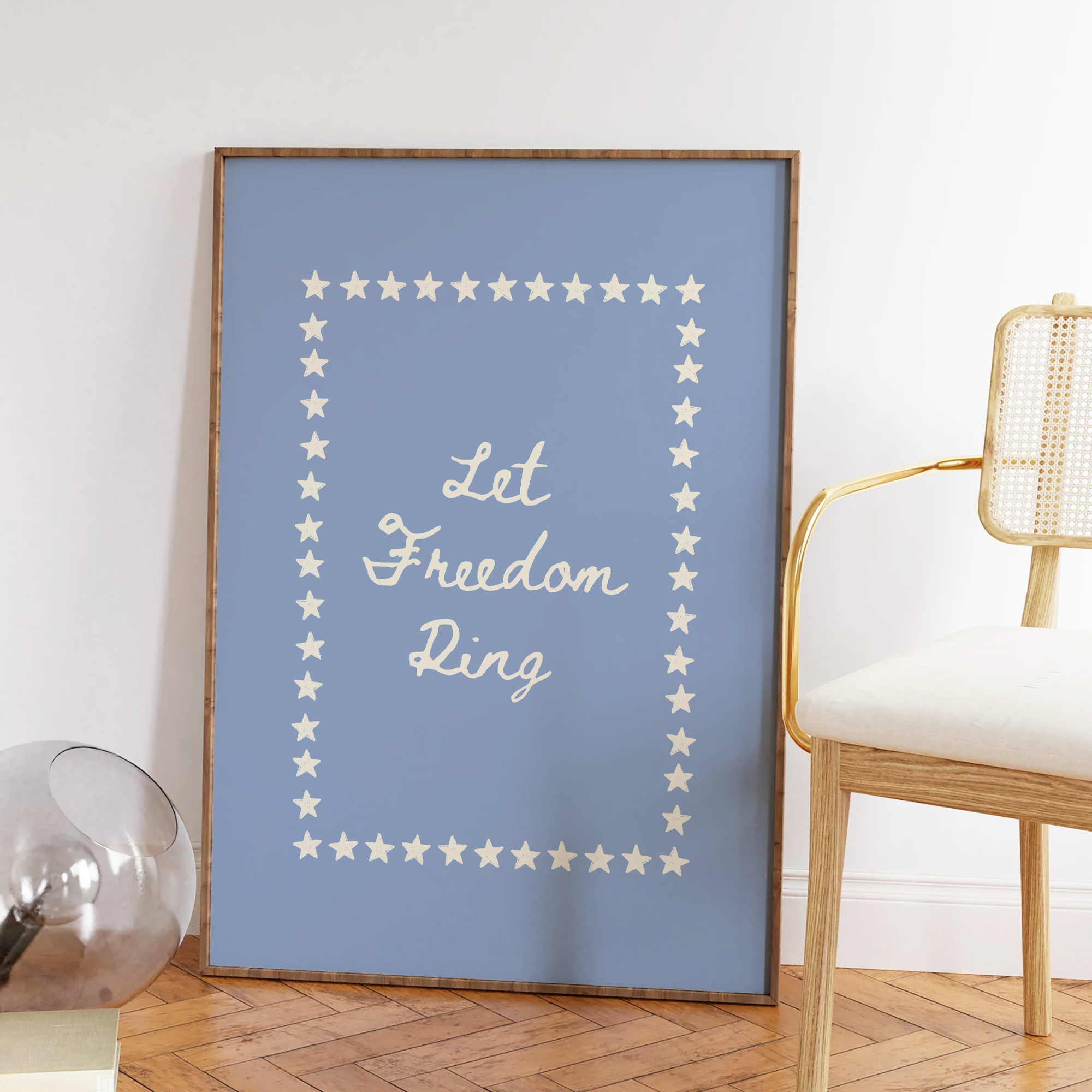 Let Freedom Ring Print - Image 4