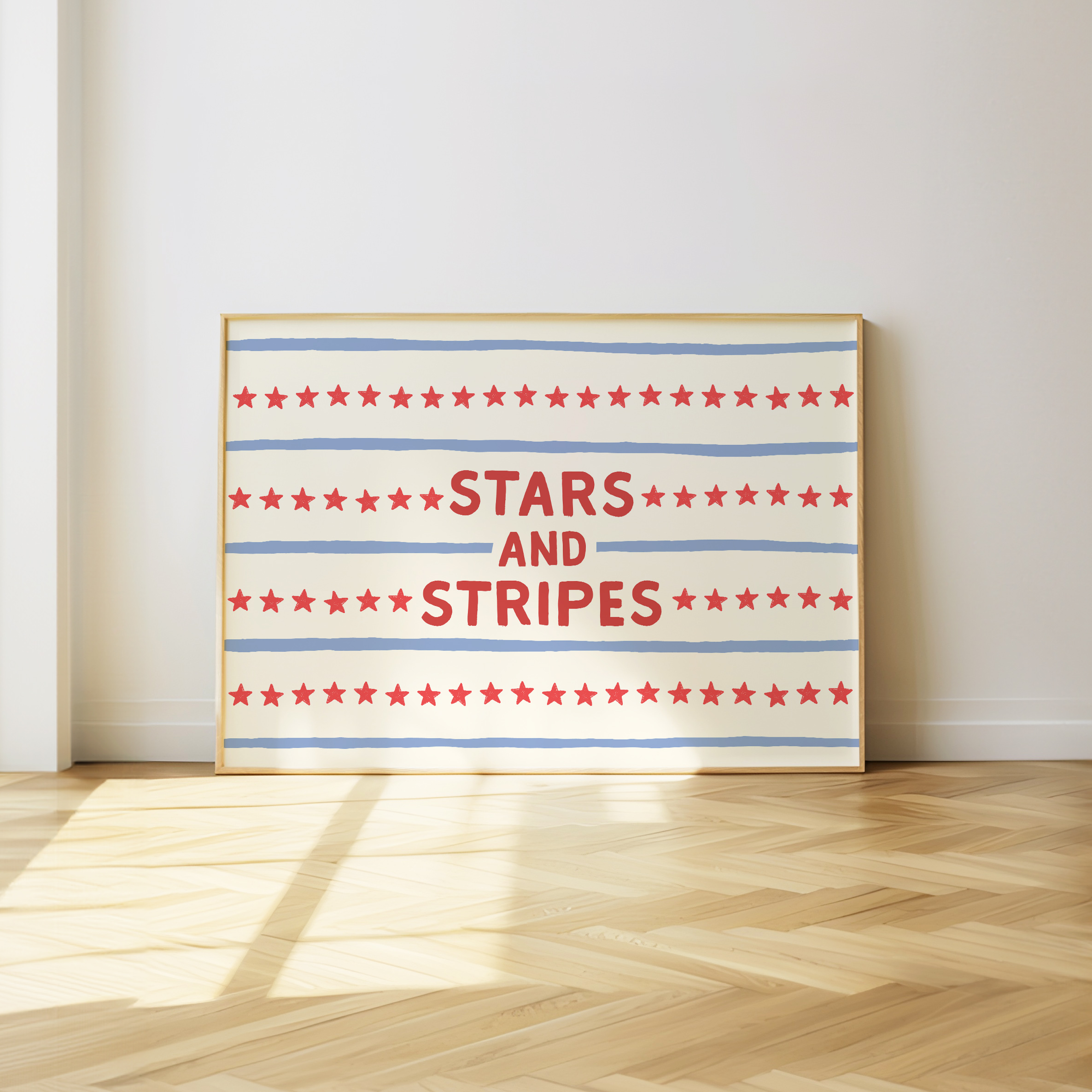 Stars and Stripes Print - Image 4