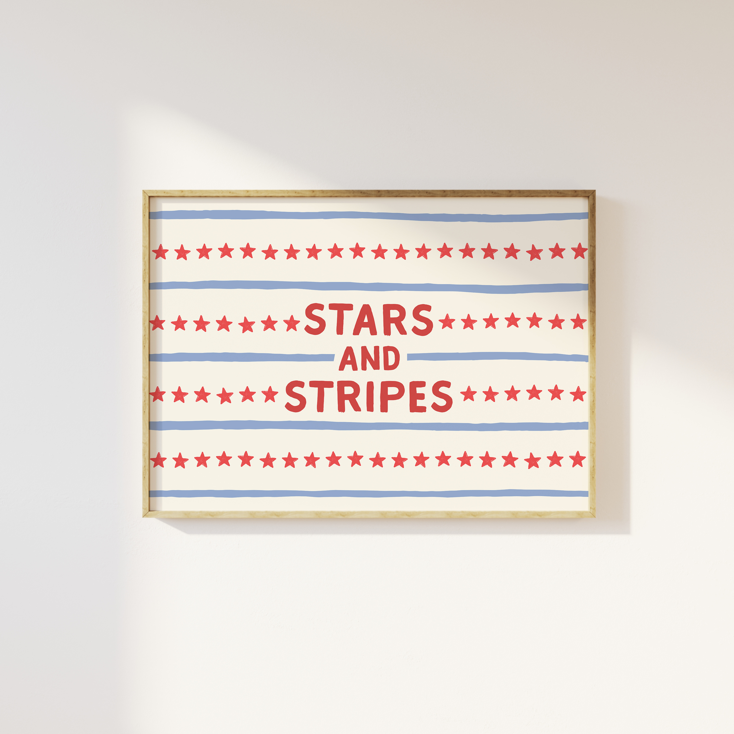 Stars and Stripes Print - Image 3
