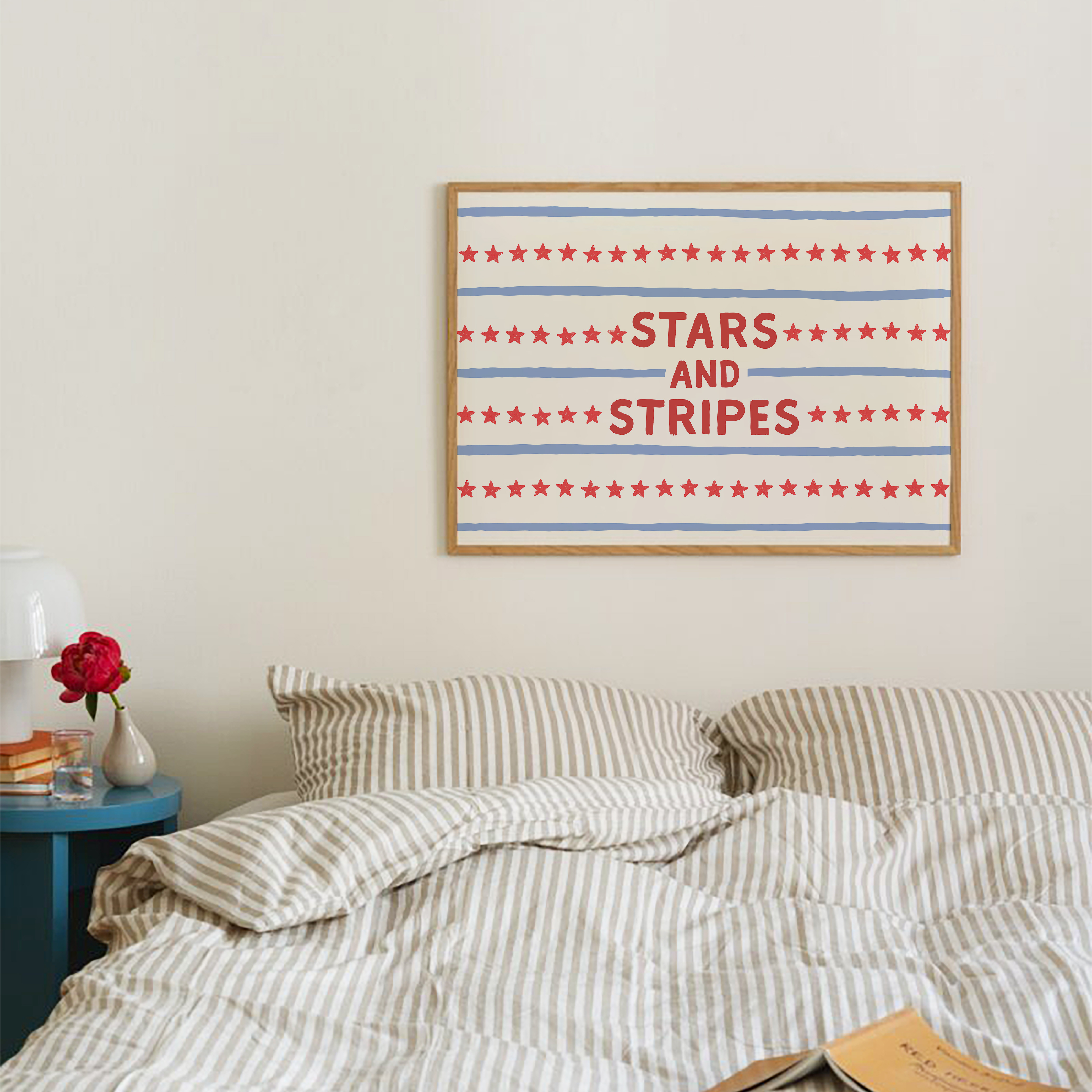 Stars and Stripes Print - Image 5