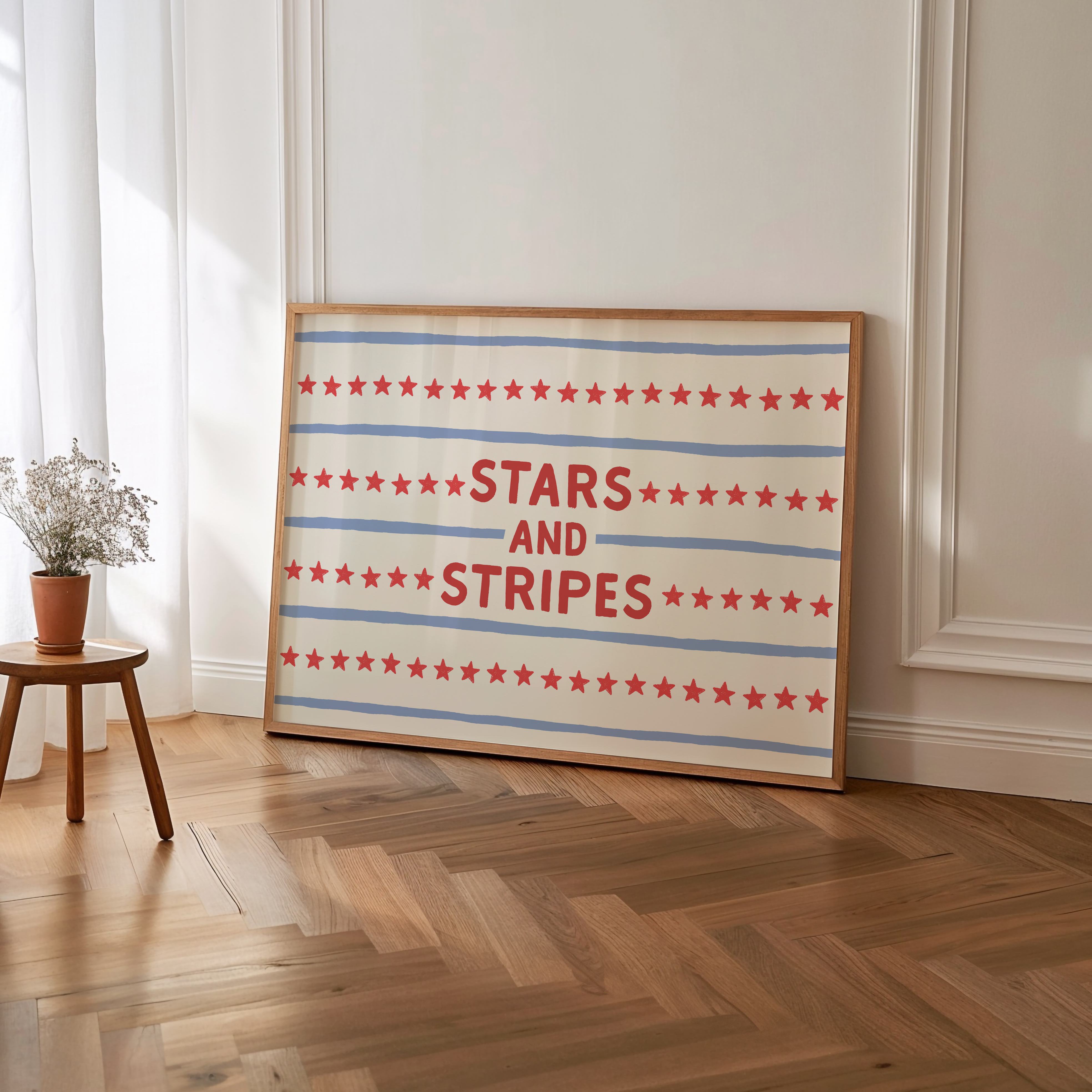 Stars and Stripes Print - Image 2