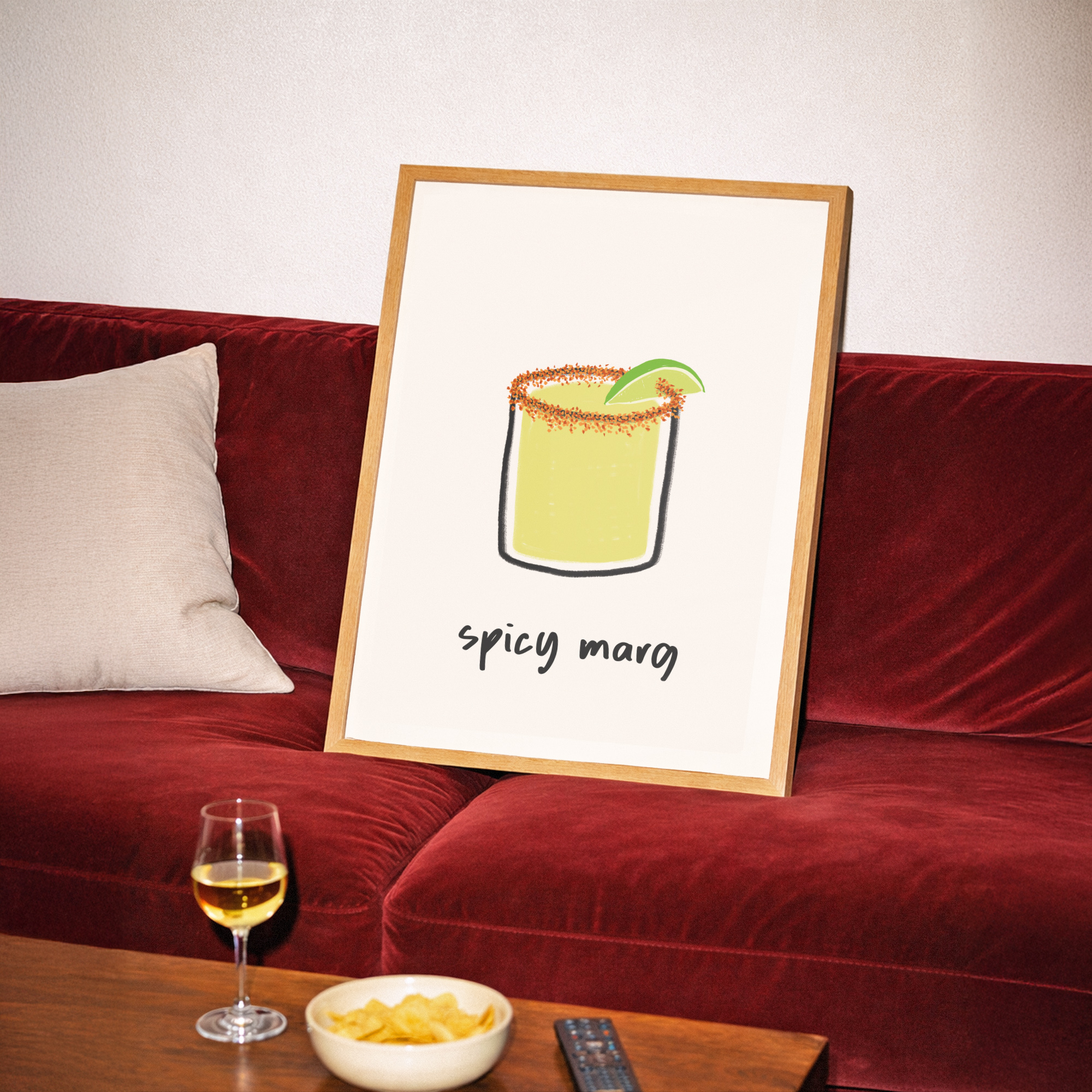 Spicy Margarita Print - Image 4