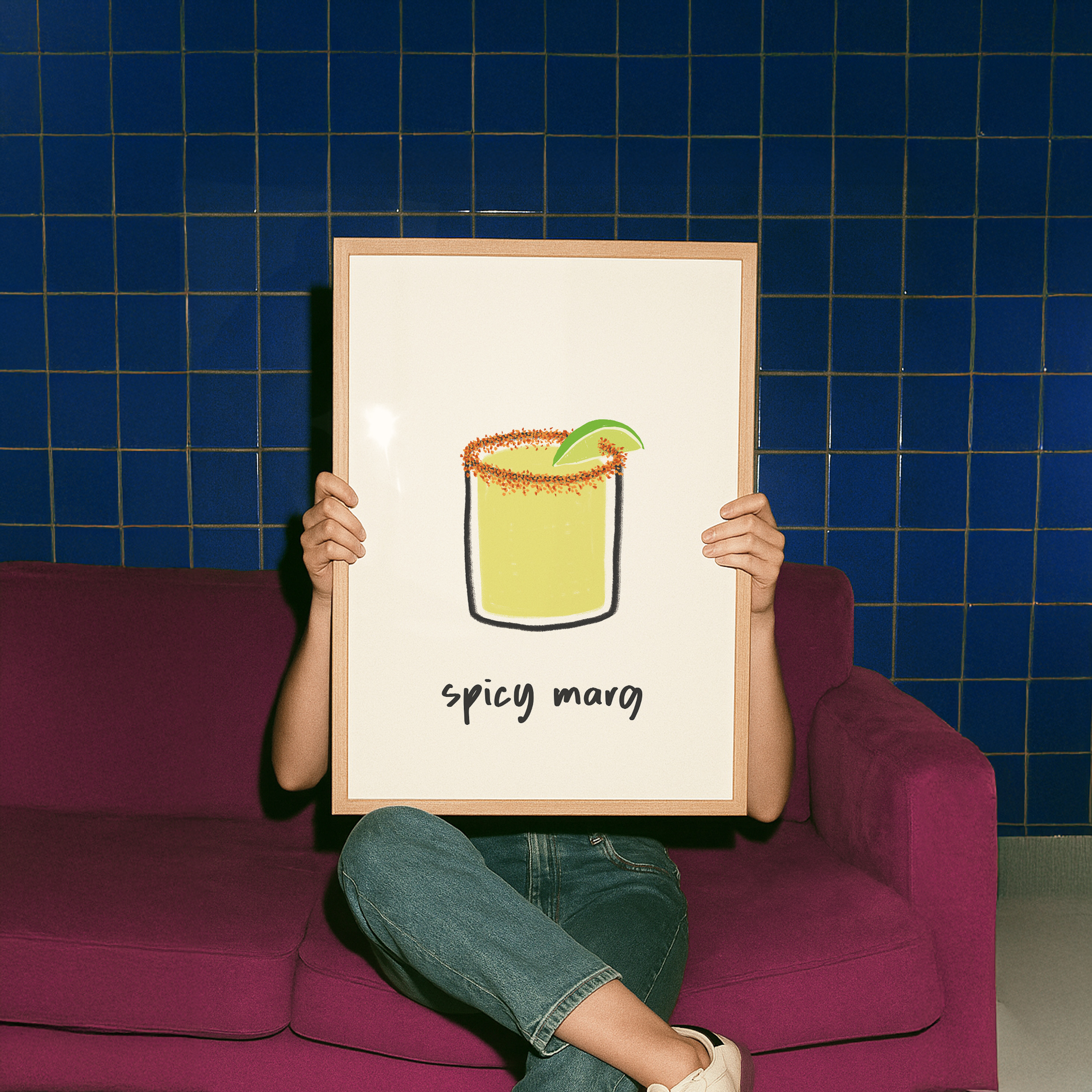 Spicy Margarita Print - Image 2